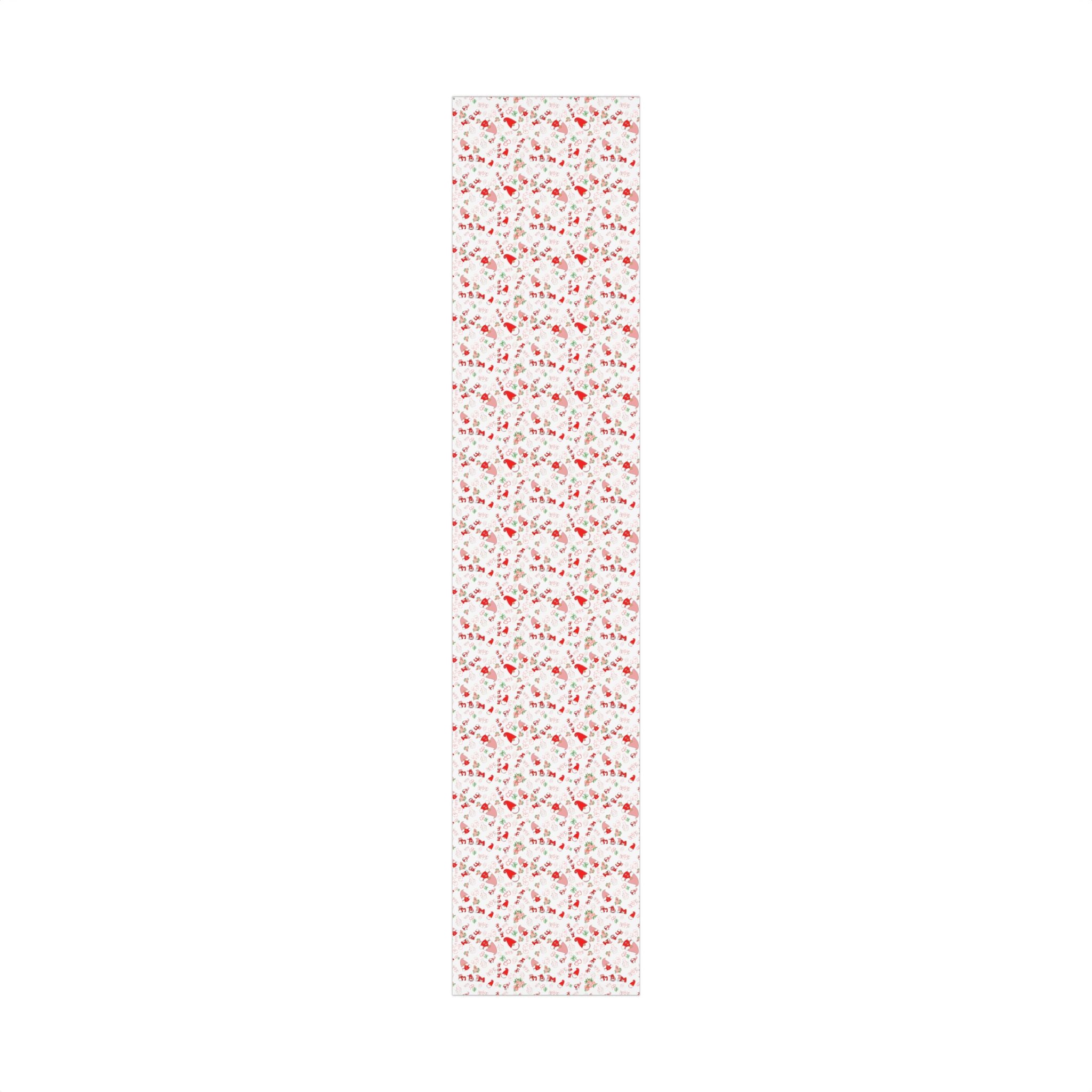 Gnome & Hearts Mothers Day Gift Wrap Paper