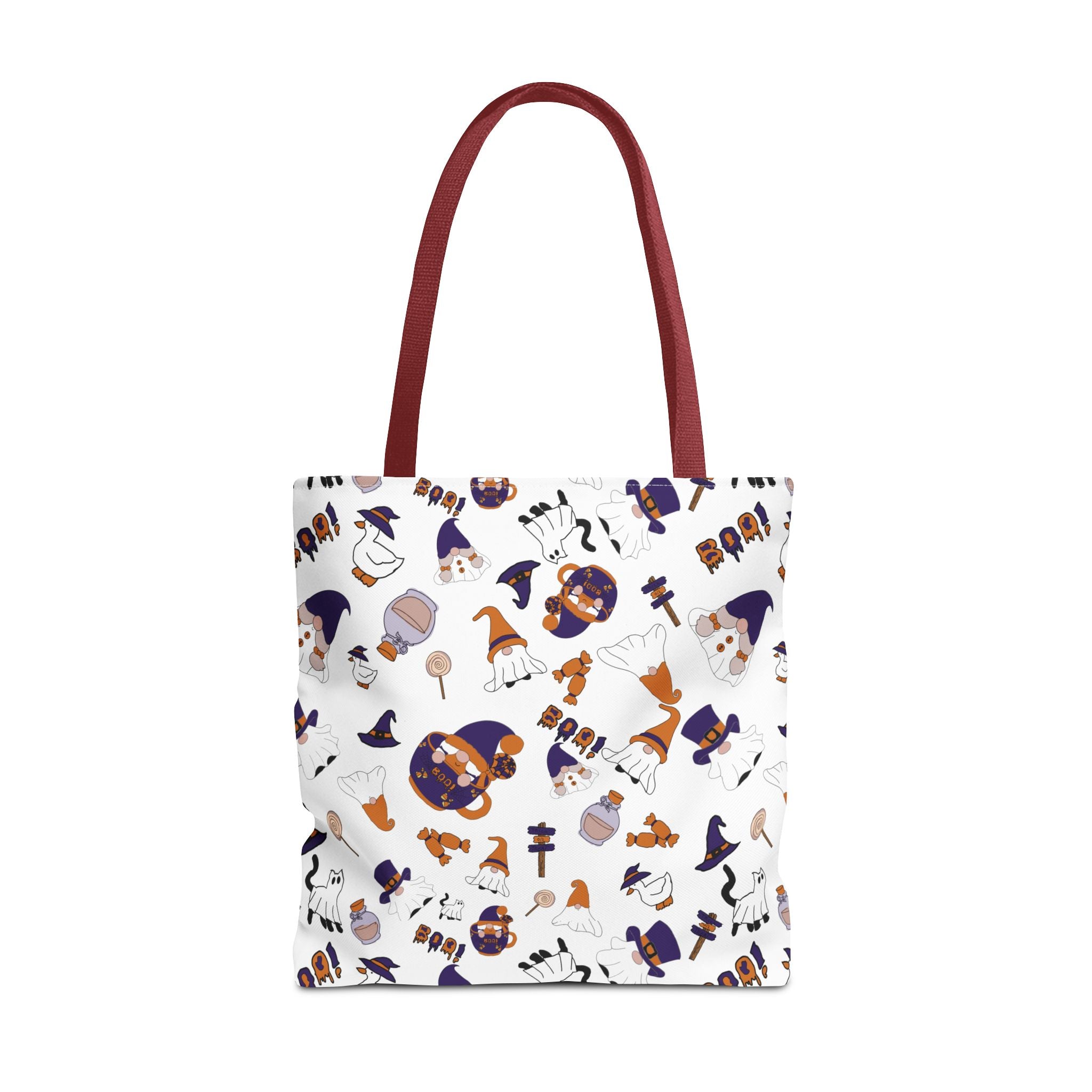 Halloween Gnomes Tote Bag | All Over Print Tote