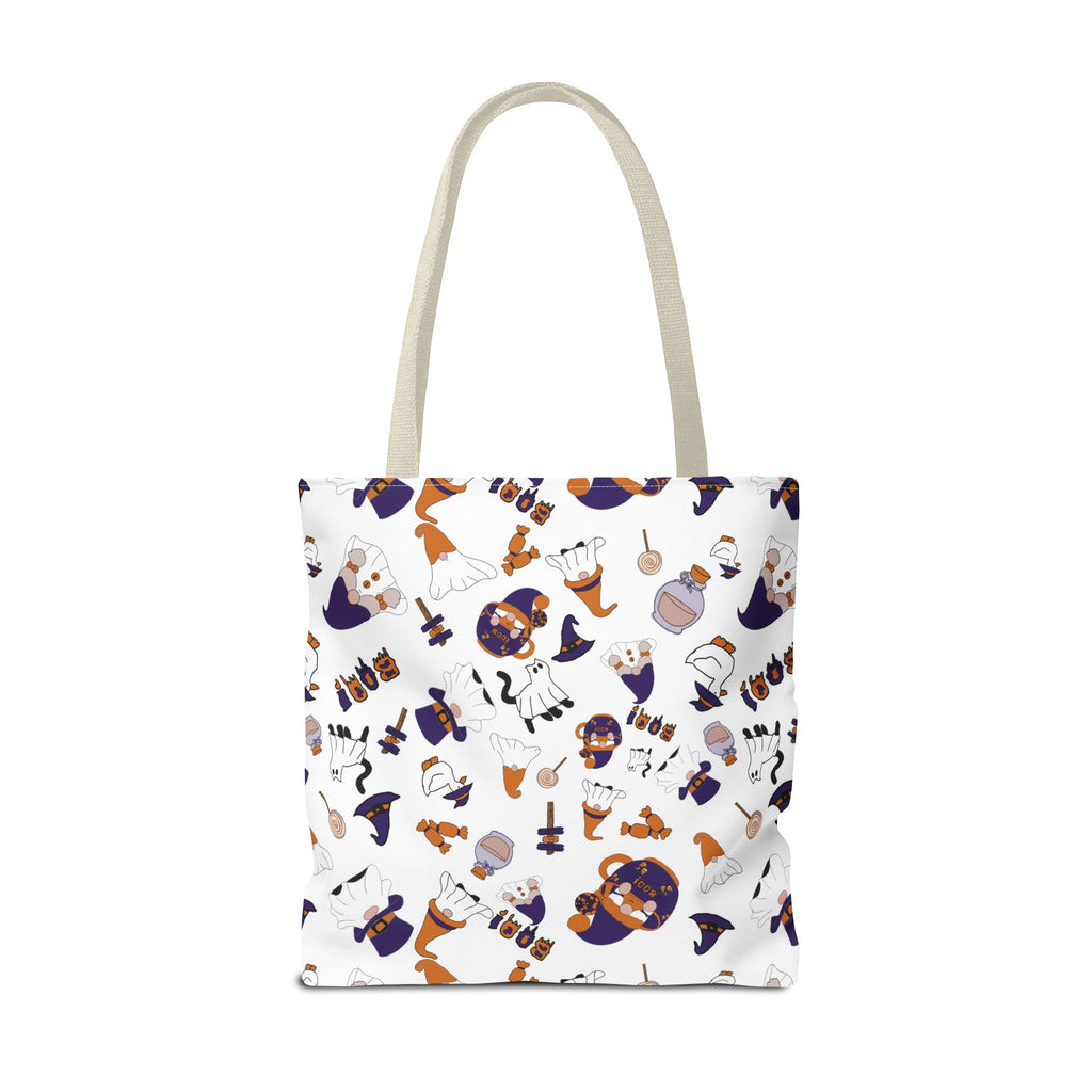 Halloween Gnomes Tote Bag | All Over Print Tote