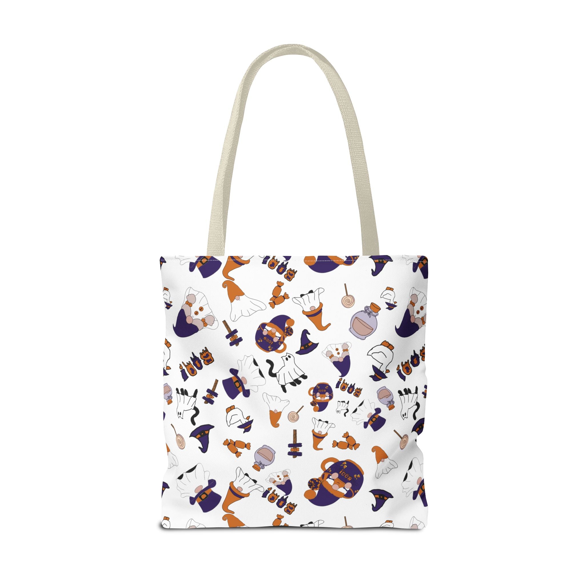 Halloween Gnomes Tote Bag | All Over Print Tote