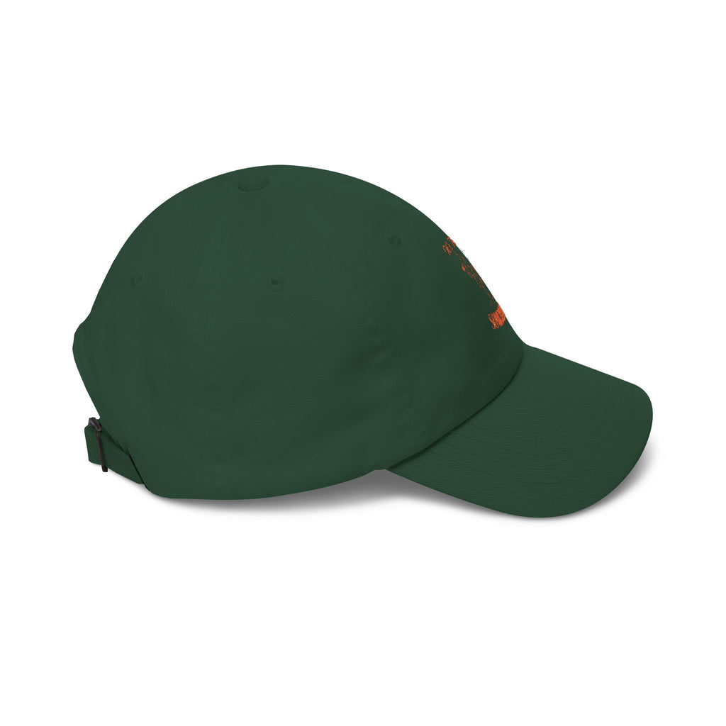 It's Tee Time Some Where! Martini Girl  Glass Sketch Classic Cap