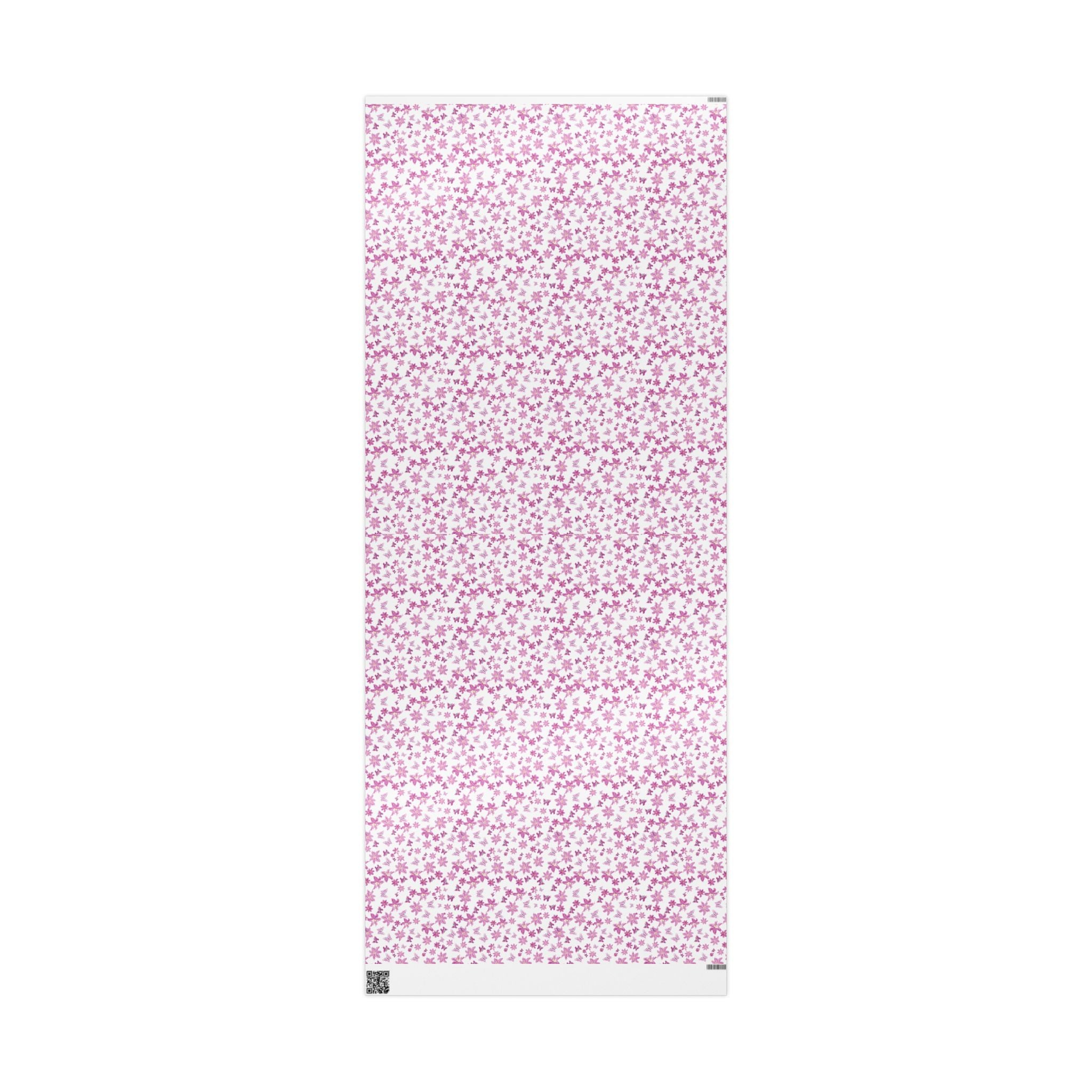 Flowers and Butterfly Wrapping Papers