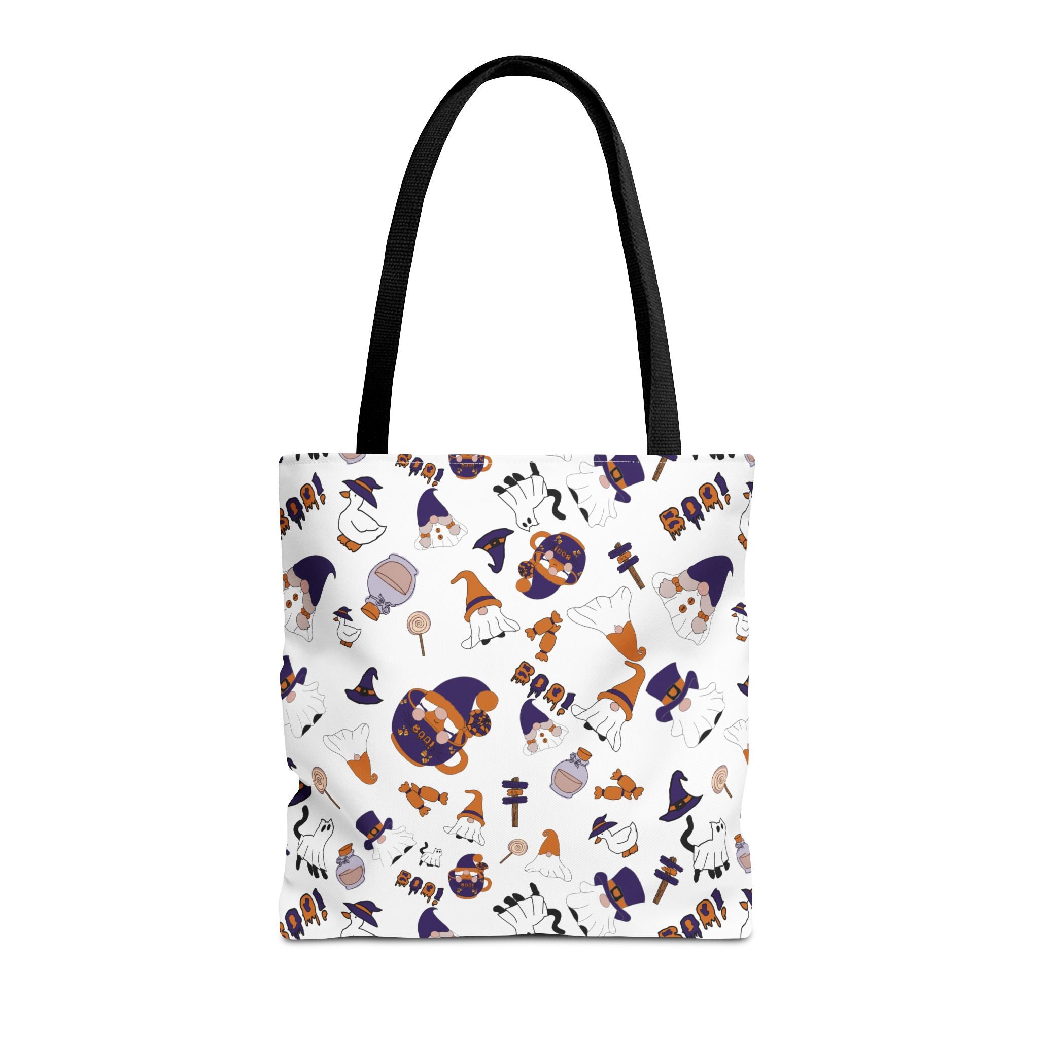 Halloween Gnomes Tote Bag | All Over Print Tote