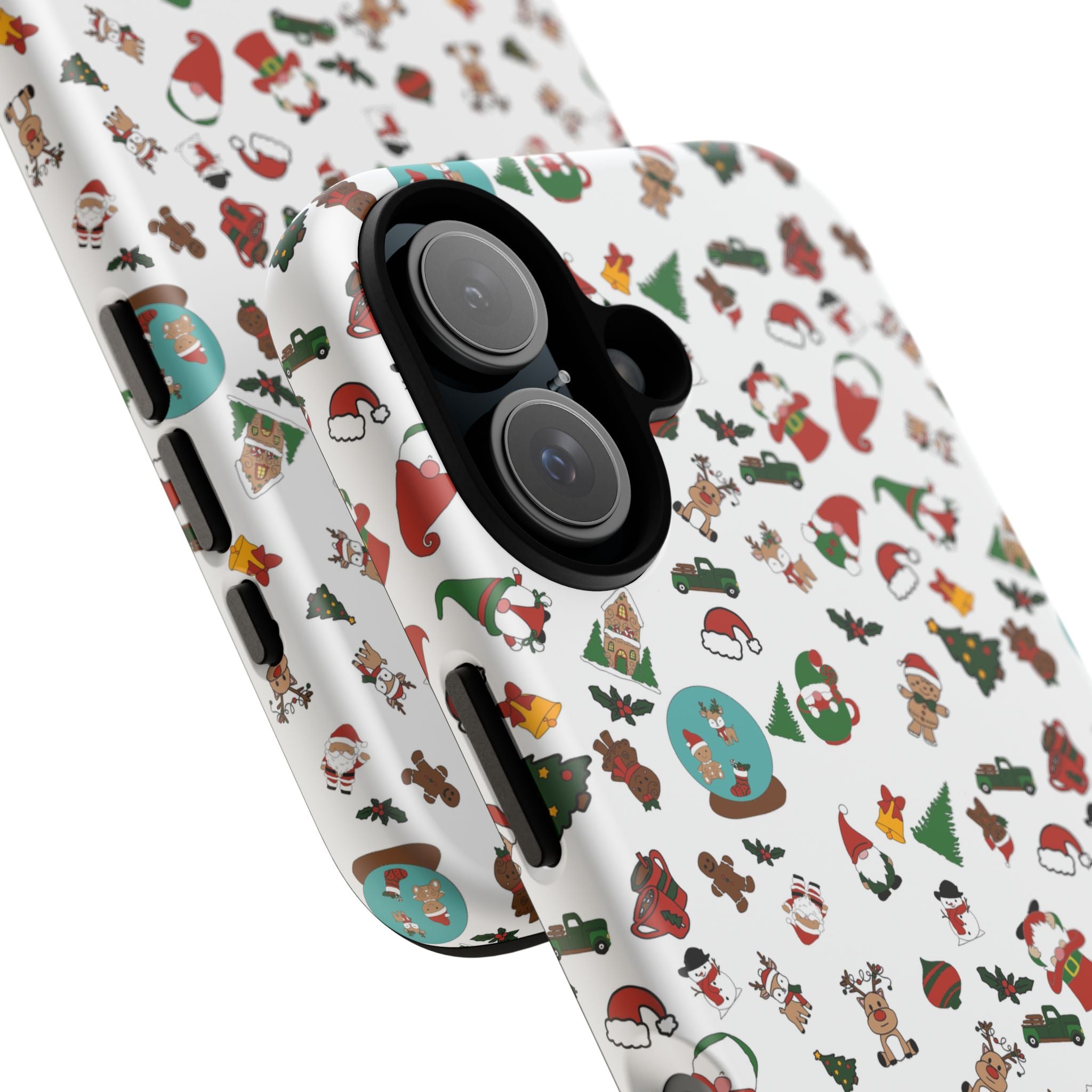 Mini Christmas Icons phone case | Tough Cases