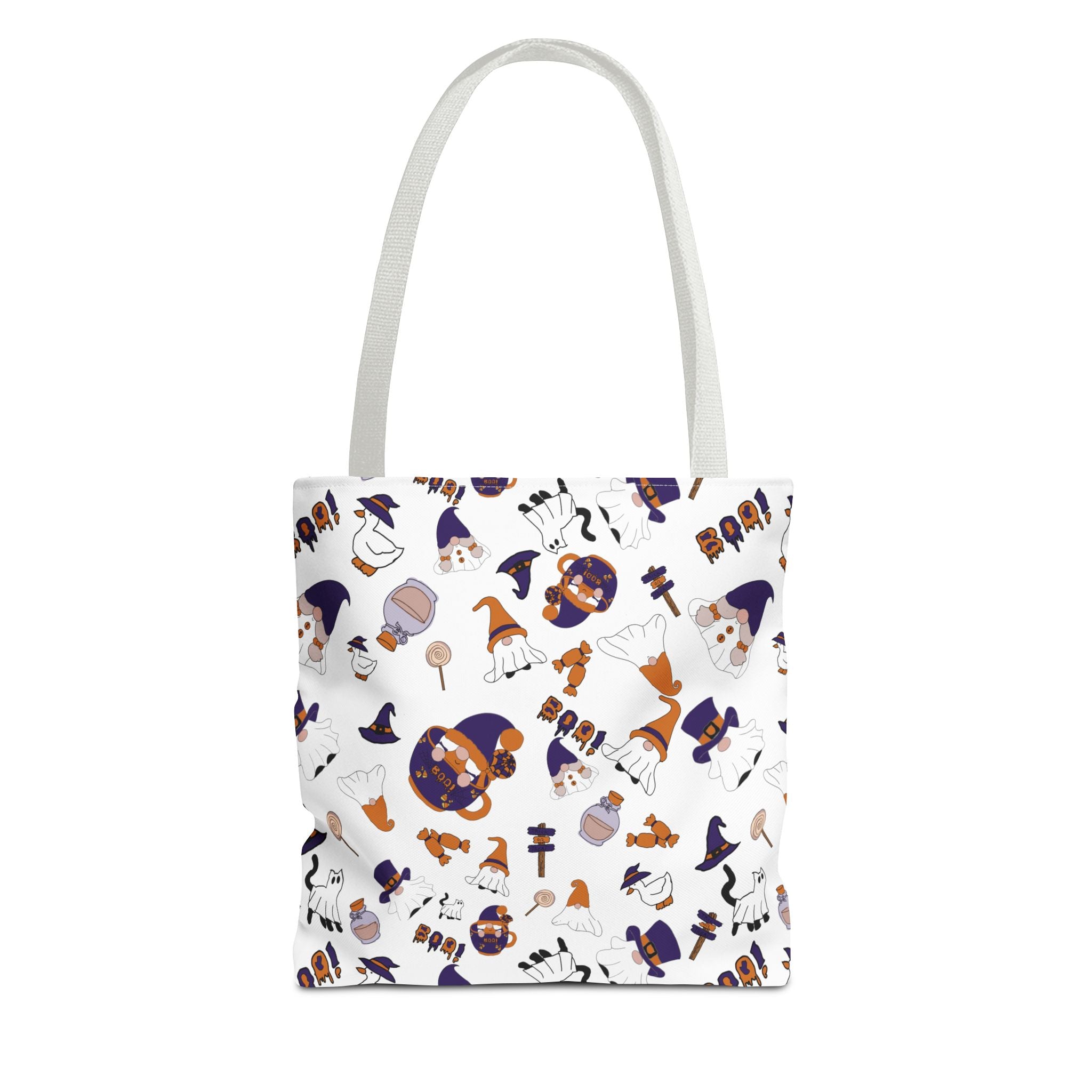 Halloween Gnomes Tote Bag | All Over Print Tote