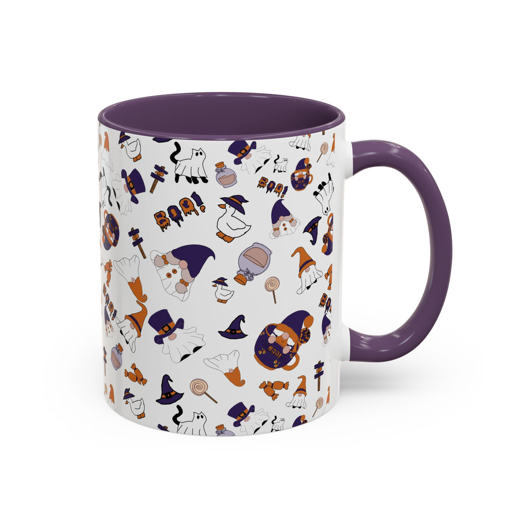 Halloween, Gnomes, Cat ghost (11, 15oz)