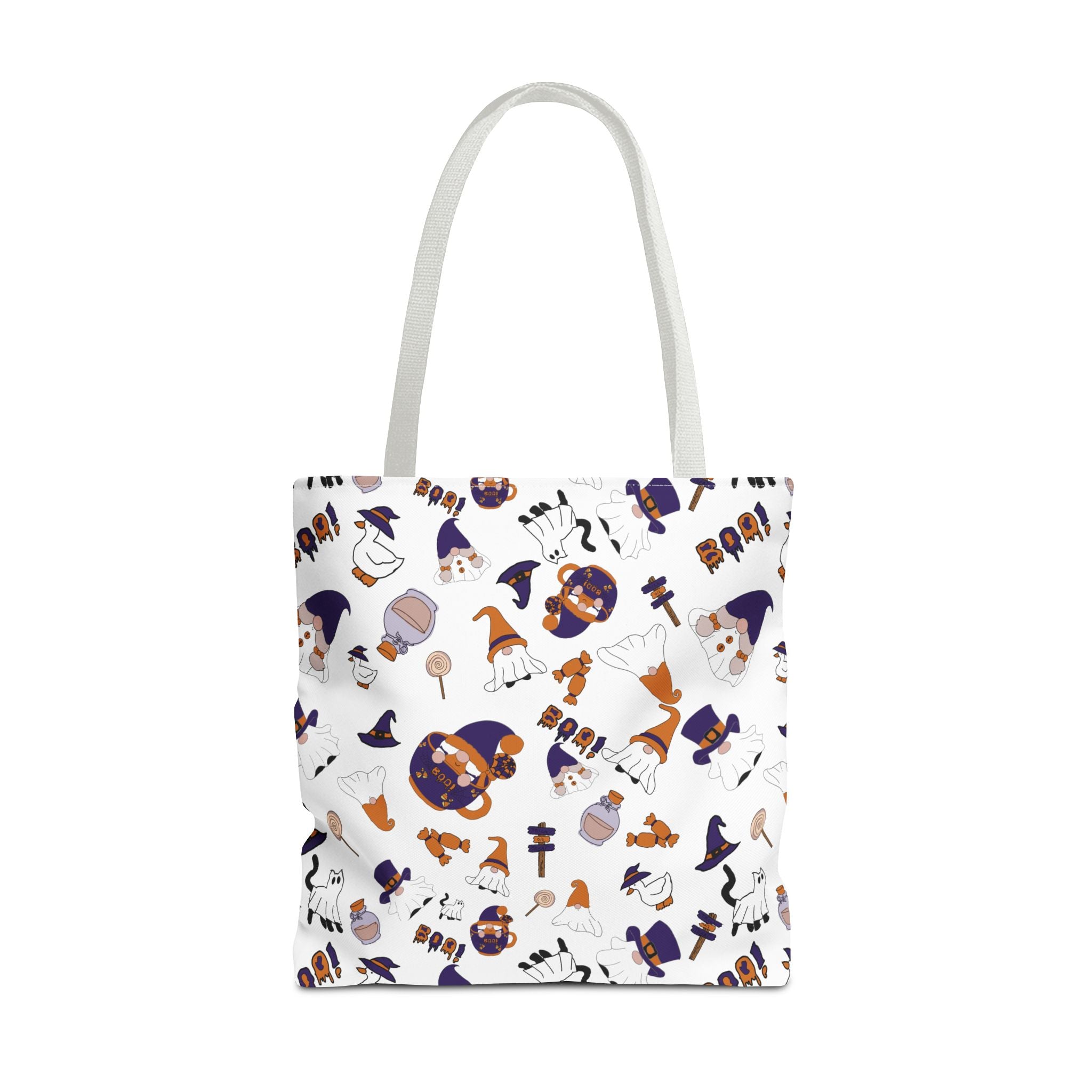 Halloween Gnomes Tote Bag | All Over Print Tote