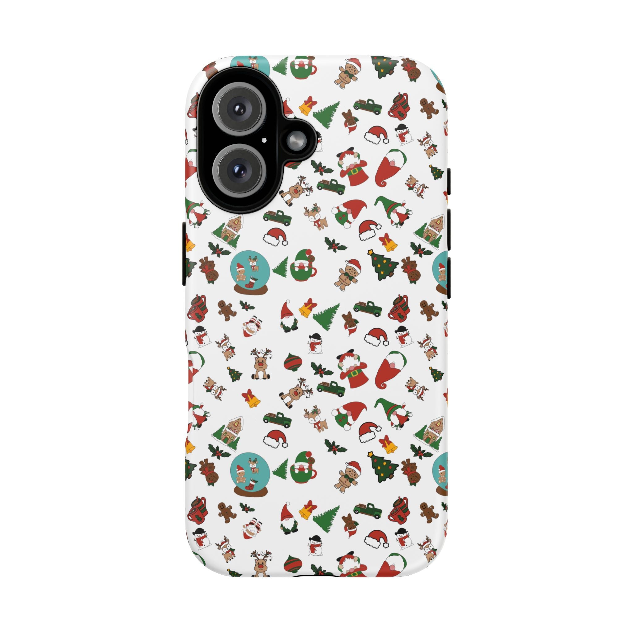 Mini Christmas Icons phone case | Tough Cases