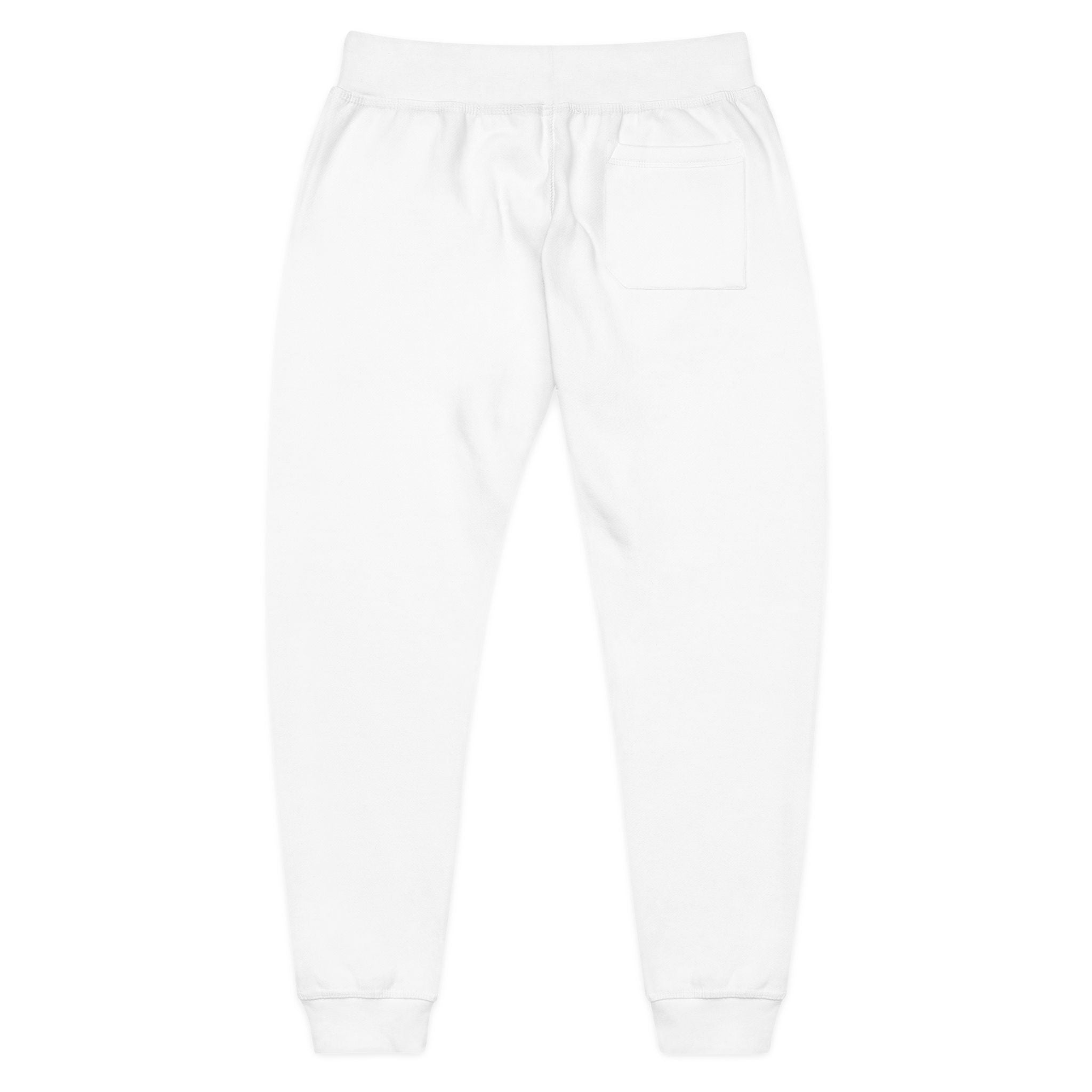 It's Tee Time Some Where - Embroidery Sweatpants | Minimal Tropical Joggers