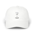 It's Tee time Some Where : Martini Glass Sketch Classic Cap