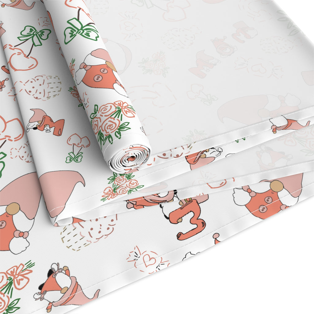 Mom Gnomes Table Runner |