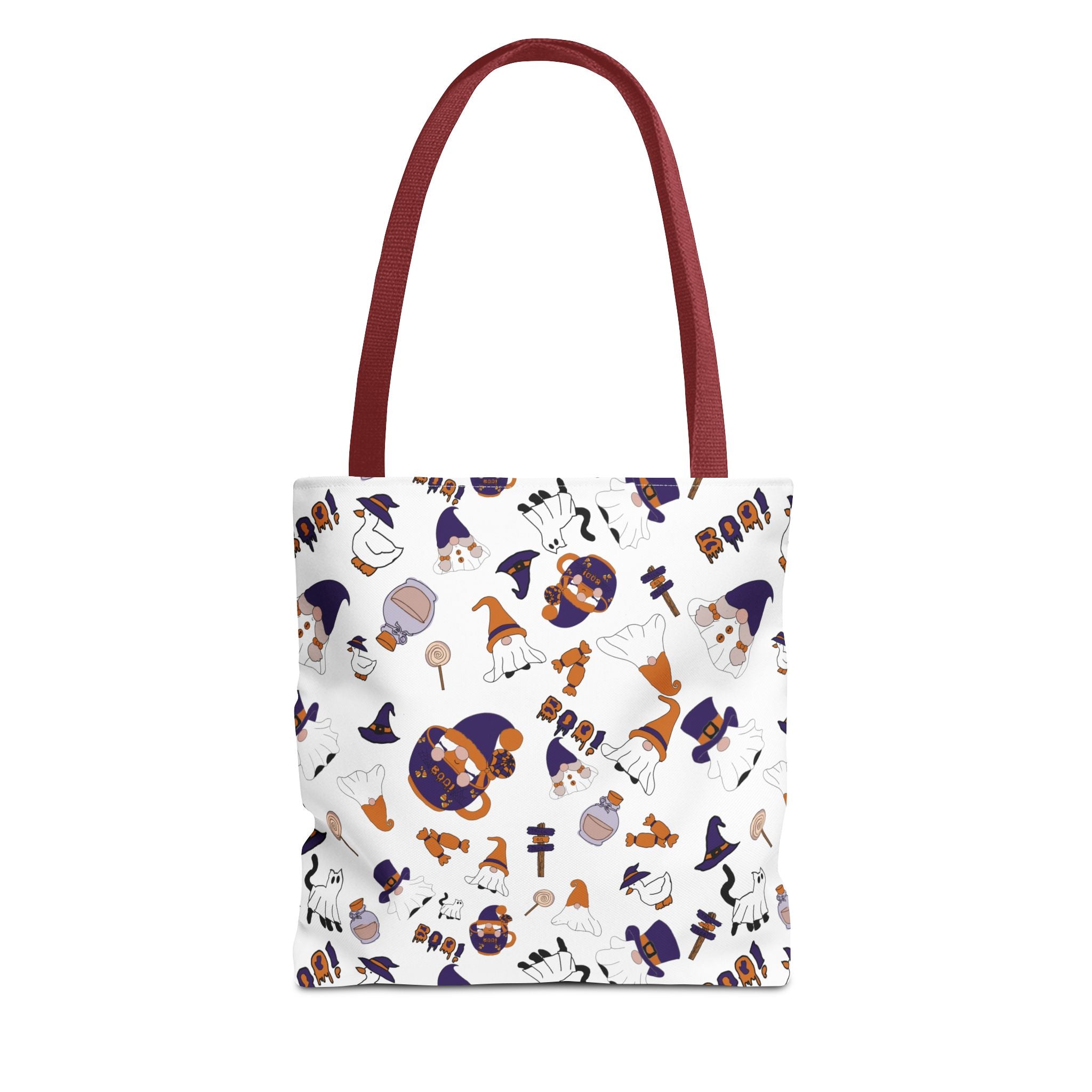 Halloween Gnomes Tote Bag | All Over Print Tote