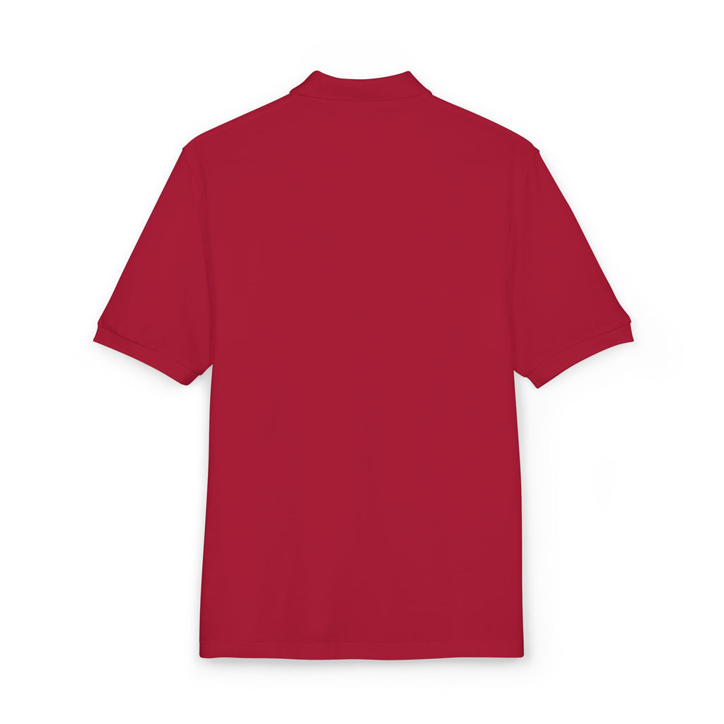 It's Tee Time Some where - Unisex Polo Shirt (Embroidery)