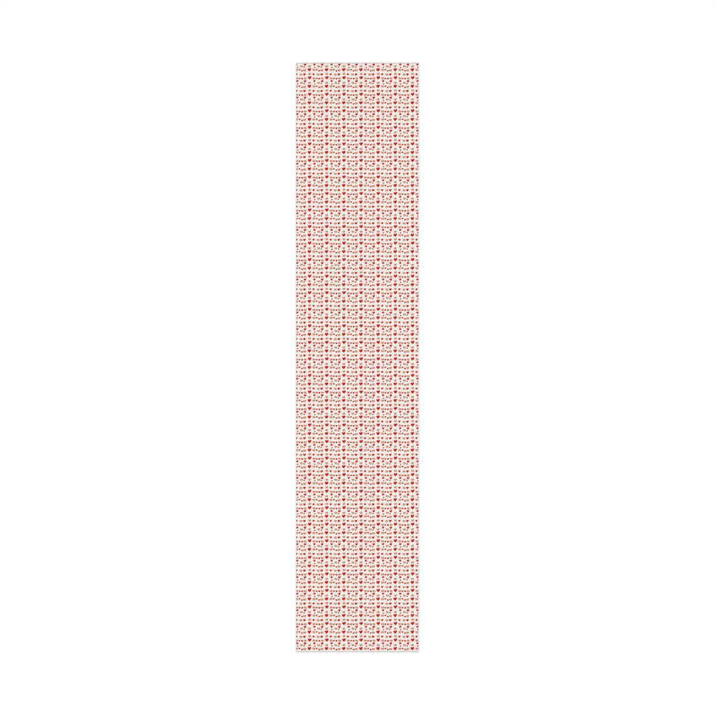 Teddy Bear Hearts Gift Wrap Paper | Valentine Wrapping Paper