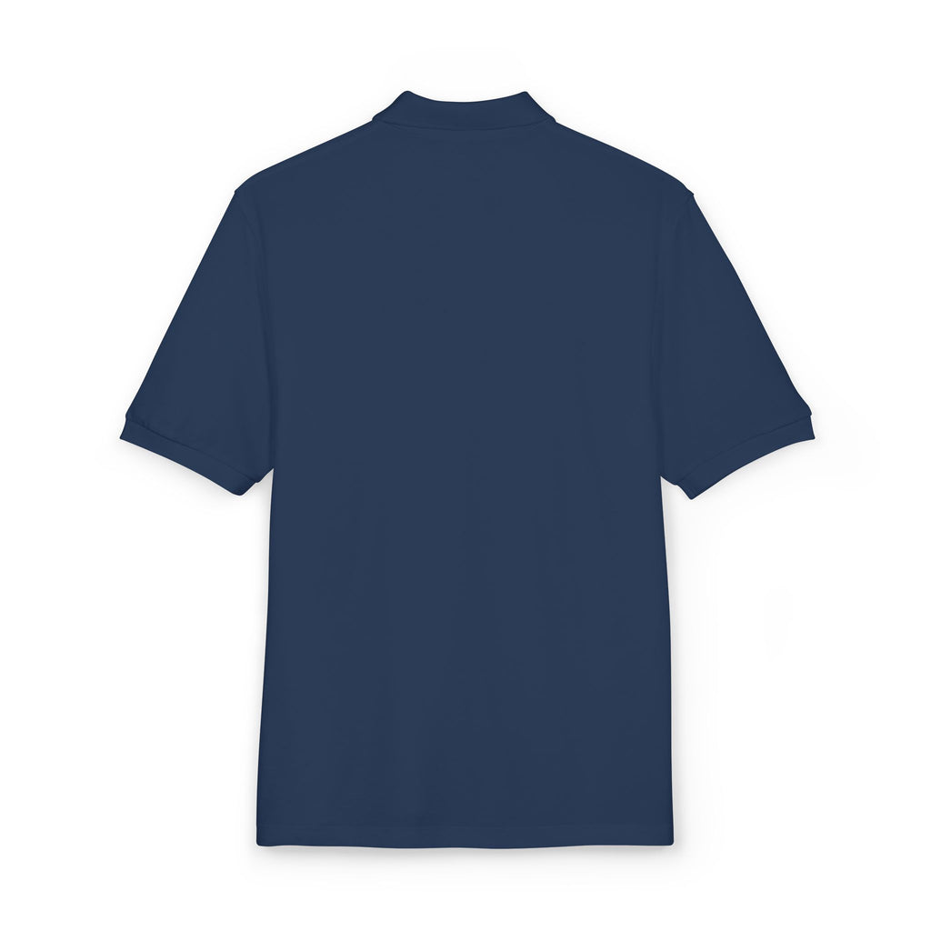 It's Tee Time Some where - Unisex Polo Shirt (Embroidery)