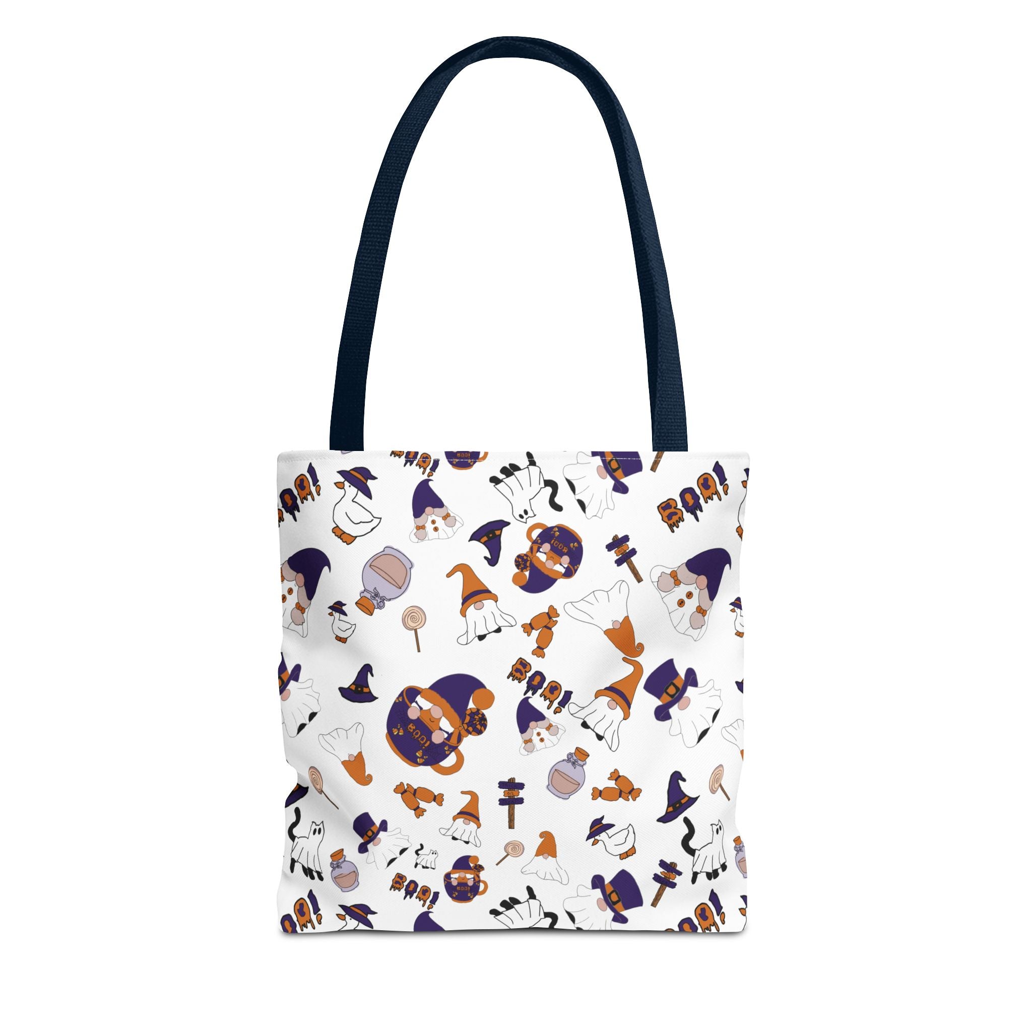 Halloween Gnomes Tote Bag | All Over Print Tote