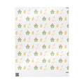 Wrapping Paper, Cute Frog, Chick and Duck Baby Shower/Baby Birthday Gift Wrap, Animal Print, Gender Neutral, Party Supplies, Kids Crafting