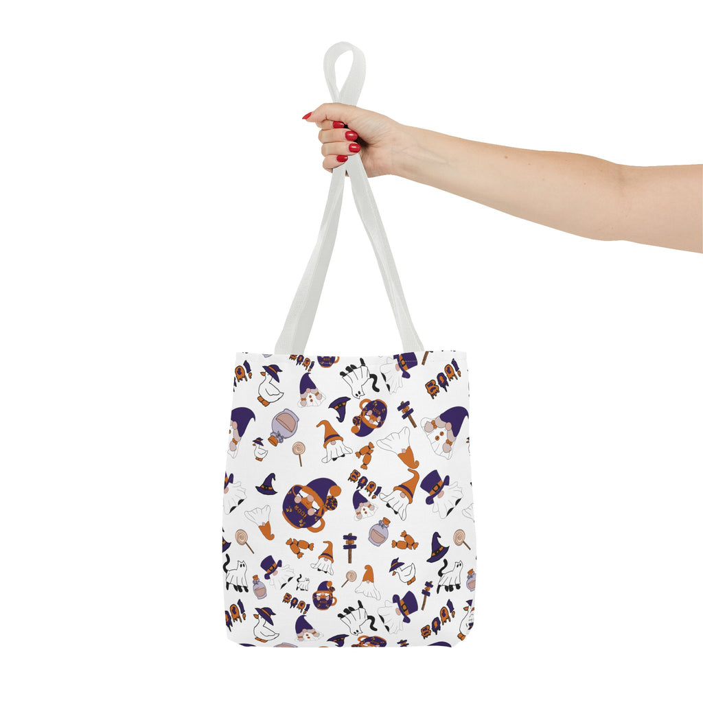 Halloween Gnomes Tote Bag | All Over Print Tote