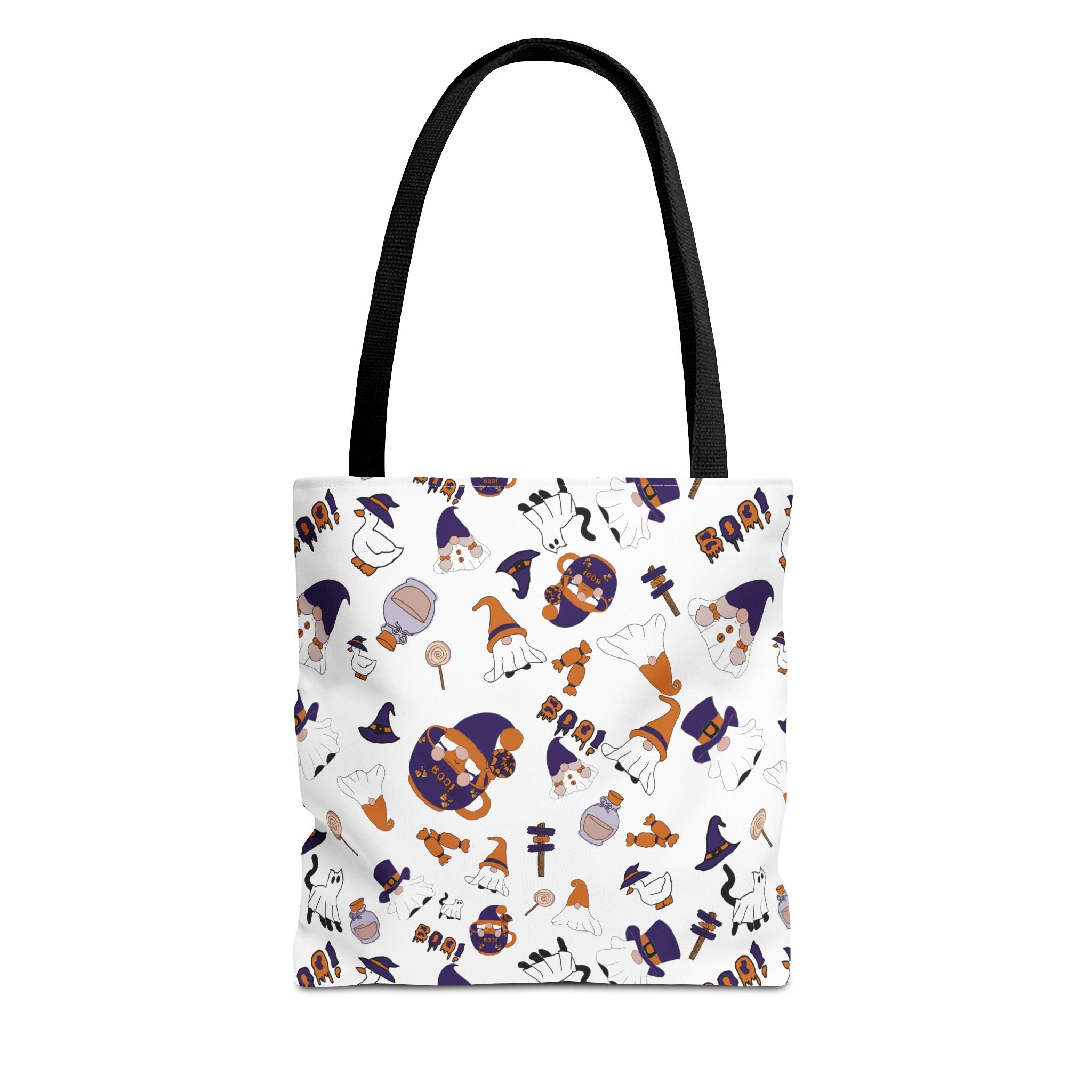 Halloween Gnomes Tote Bag | All Over Print Tote
