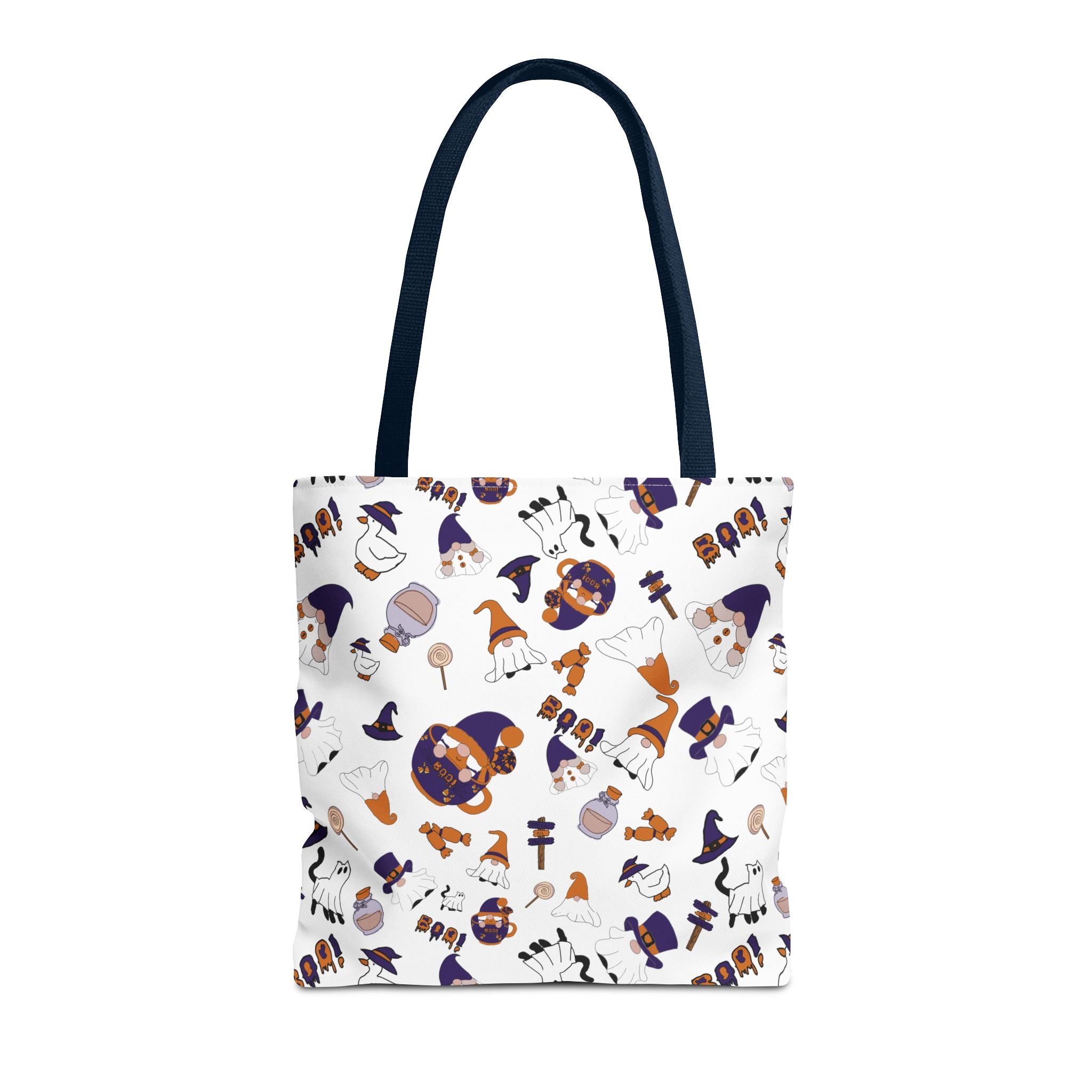 Halloween Gnomes Tote Bag | All Over Print Tote