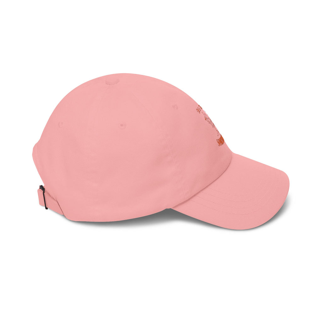 It's Tee Time Some Where! Martini Girl  Glass Sketch Classic Cap