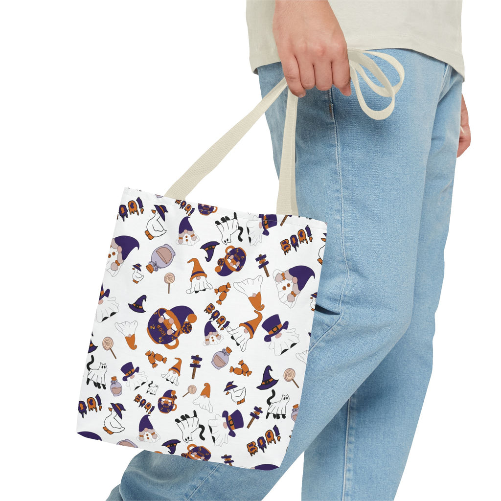 Halloween Gnomes Tote Bag | All Over Print Tote