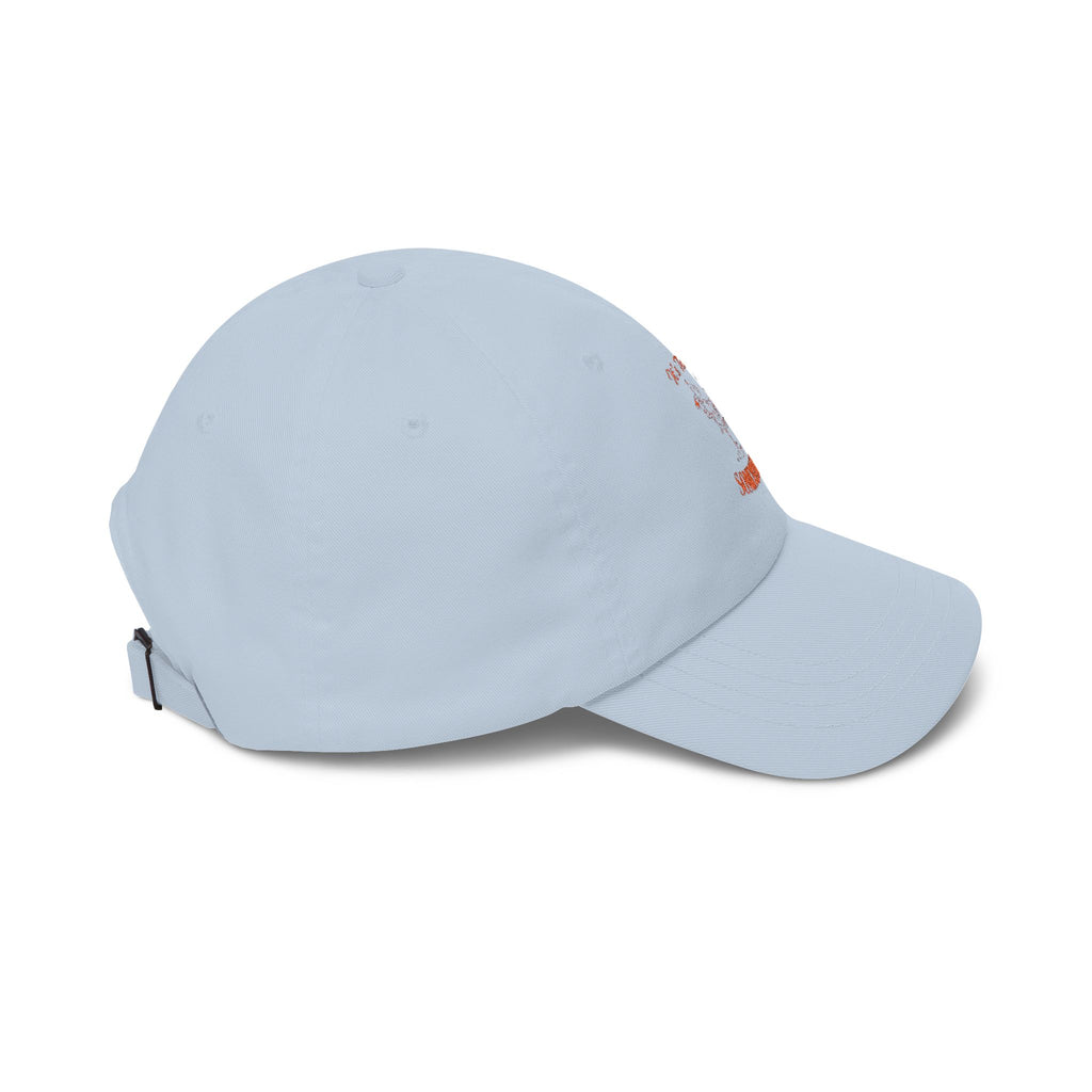 It's Tee Time Some Where! Martini Girl  Glass Sketch Classic Cap
