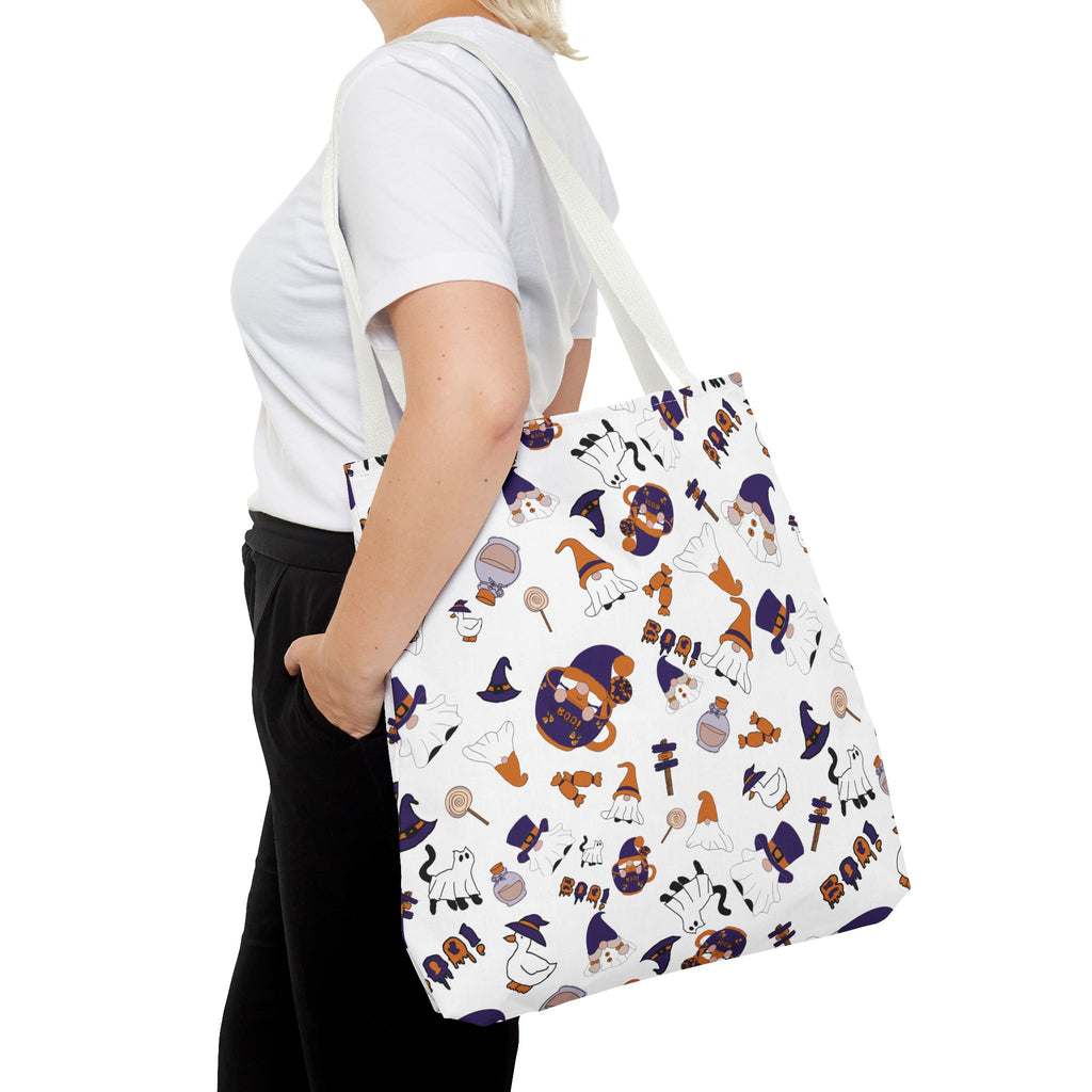 Halloween Gnomes Tote Bag | All Over Print Tote