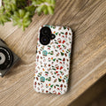 Mini Christmas Icons phone case | Tough Cases