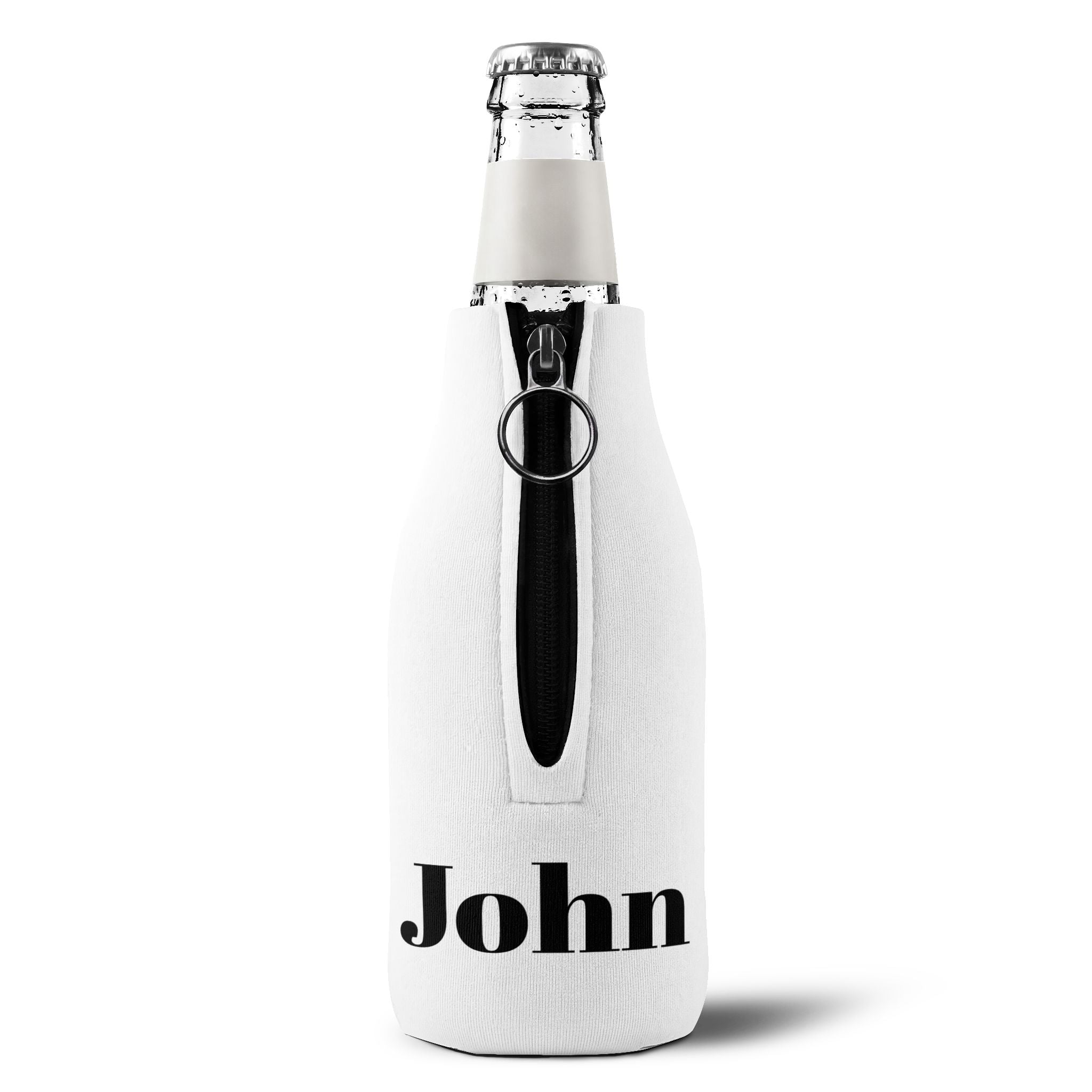 It's Tee Time Somewhere - Zip-Up Bottle Cooler Sleeve