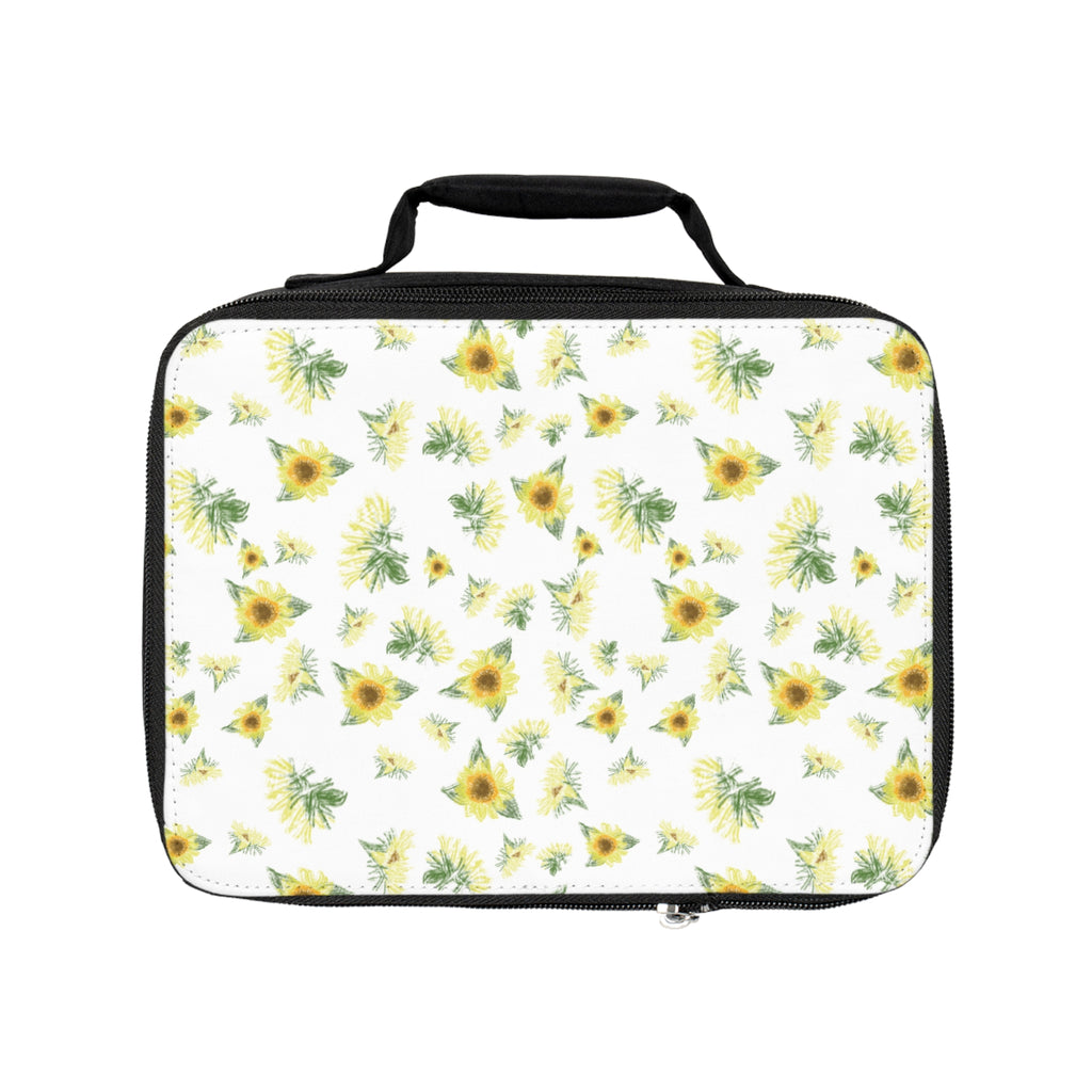 Sunflower Lunch Bag | Floral Insulated Tote