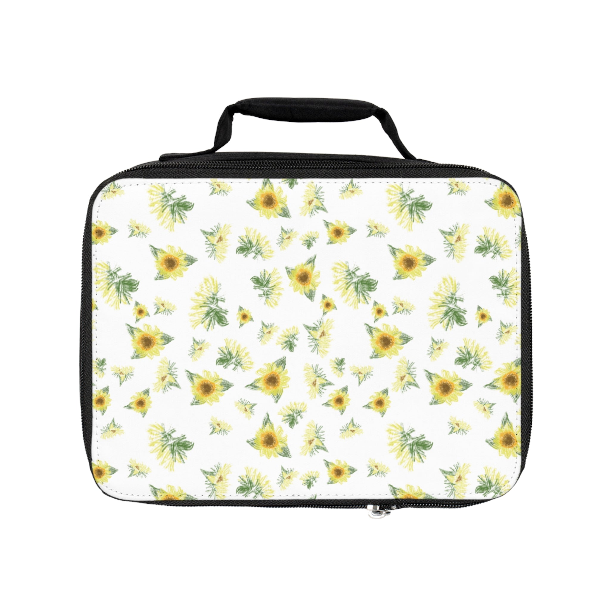 Sunflower Lunch Bag | Floral Insulated Tote