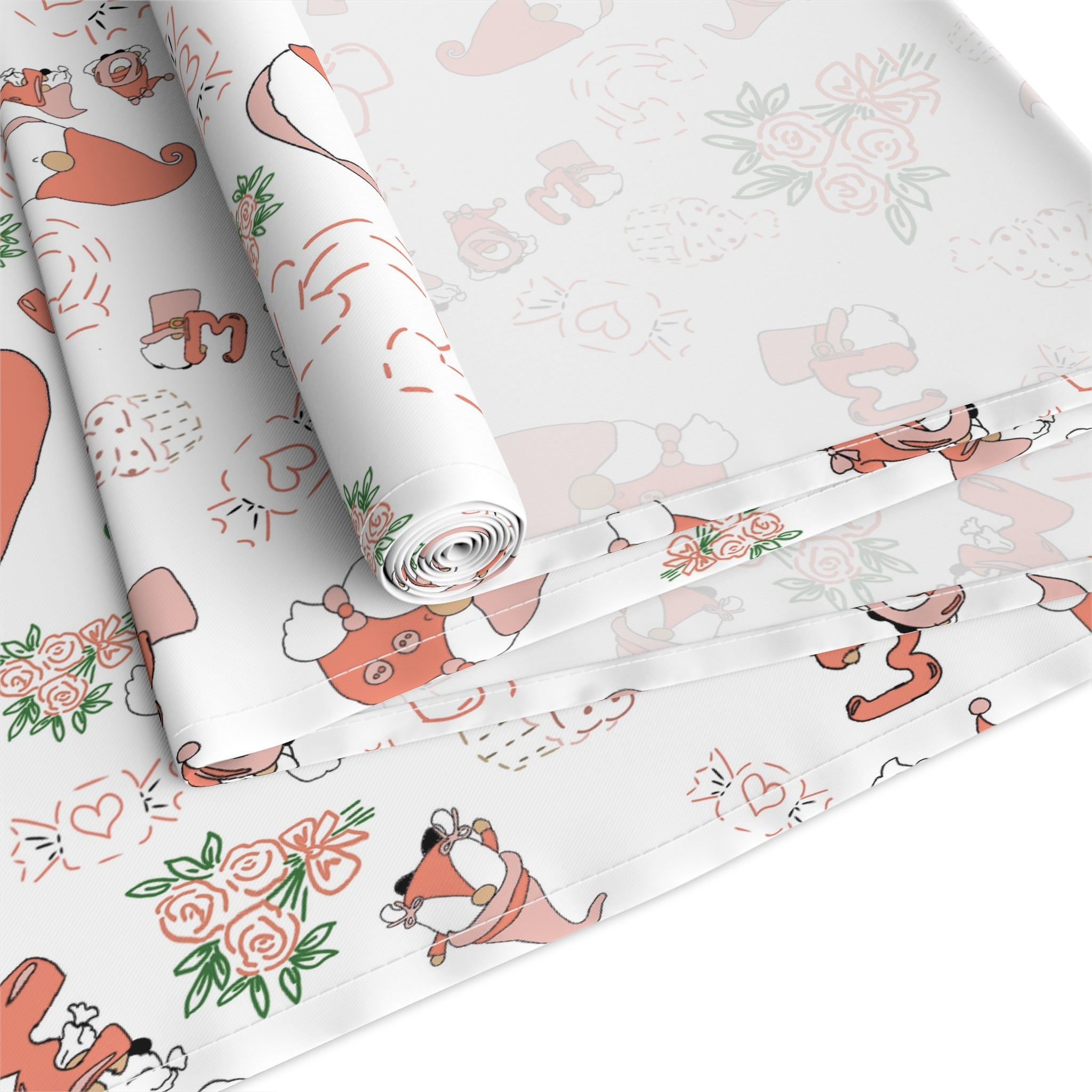 Mom Gnomes Table Runner |