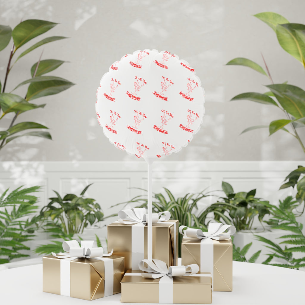 It's Tee Time Some Where! Martini Girl Pattern Balloon