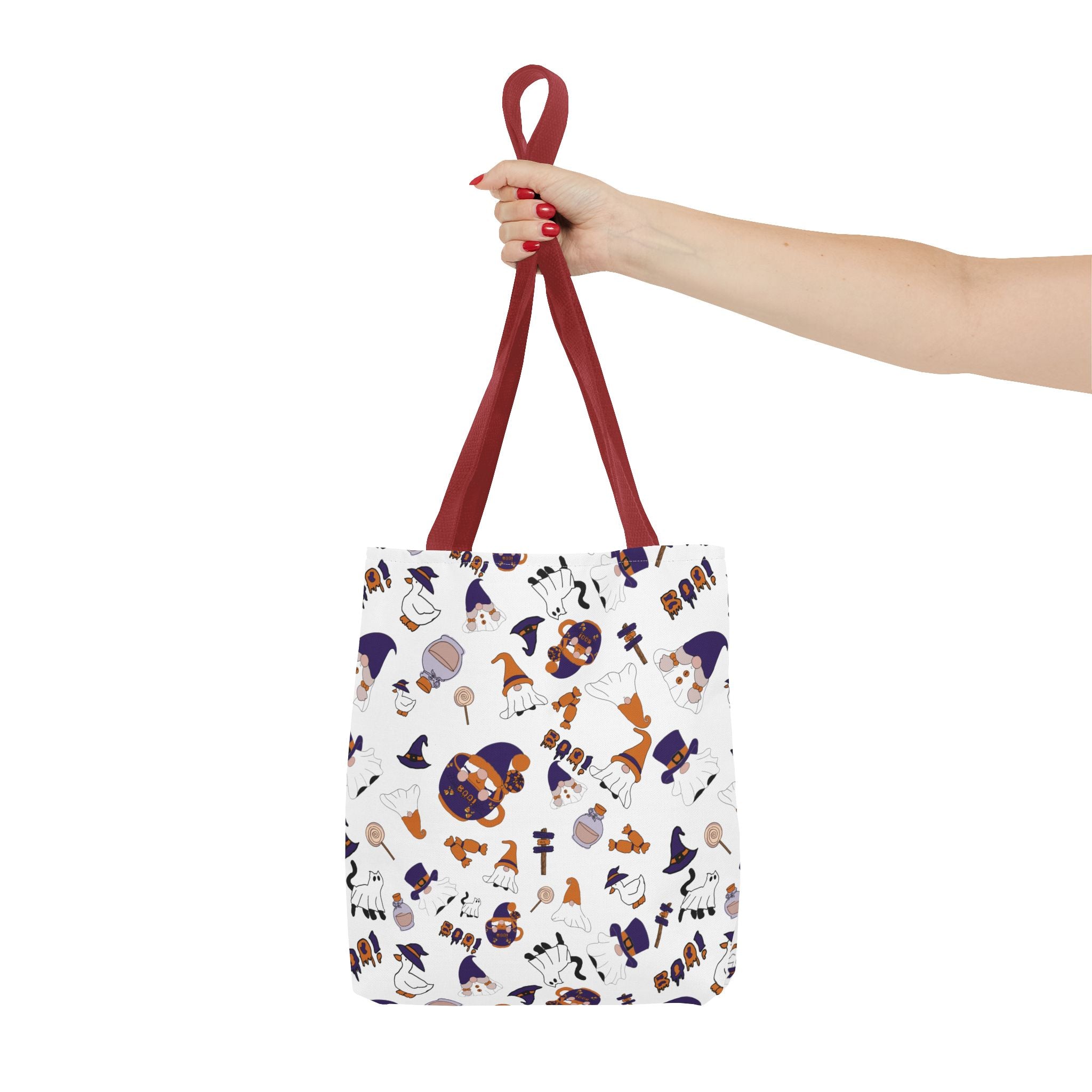 Halloween Gnomes Tote Bag | All Over Print Tote