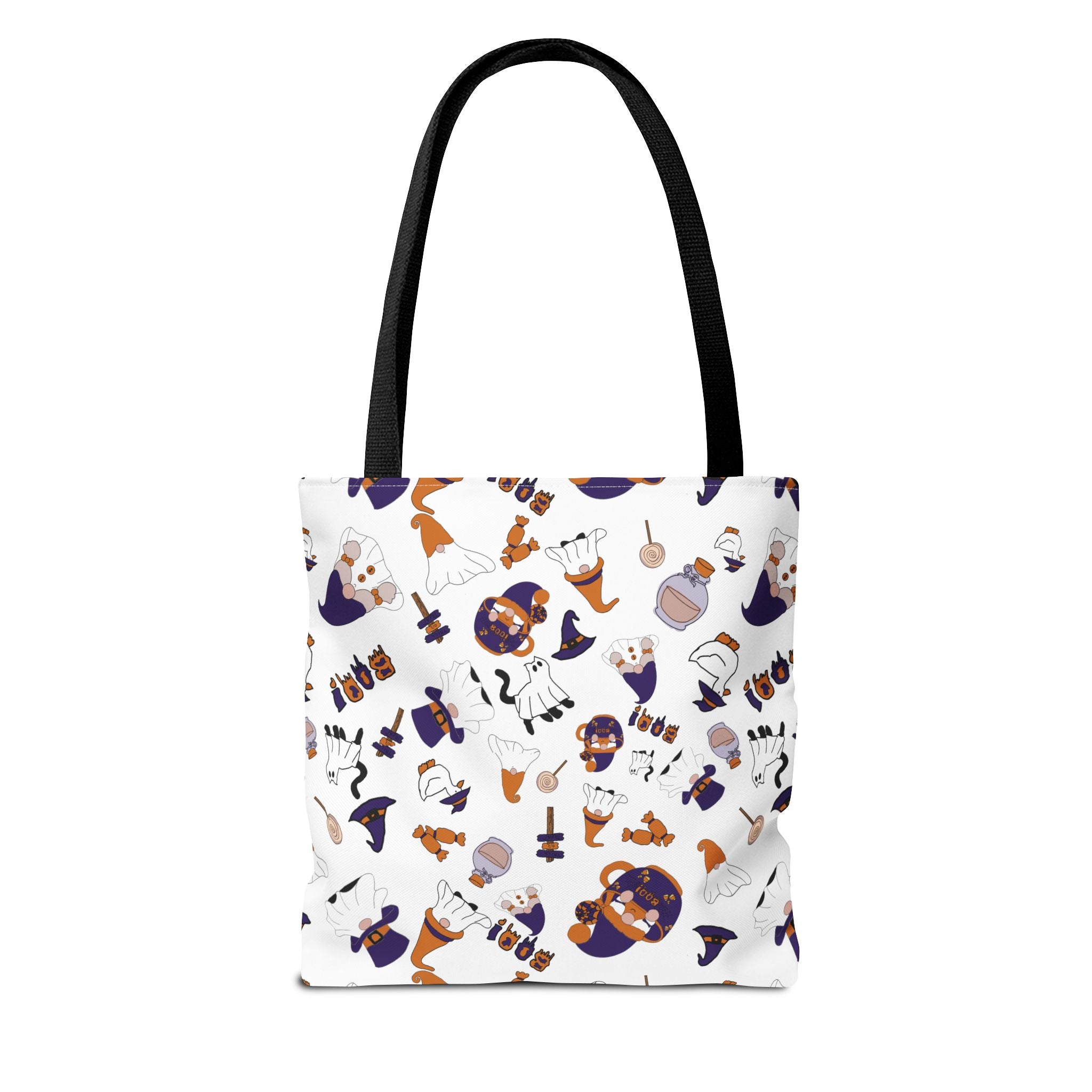 Halloween Gnomes Tote Bag | All Over Print Tote