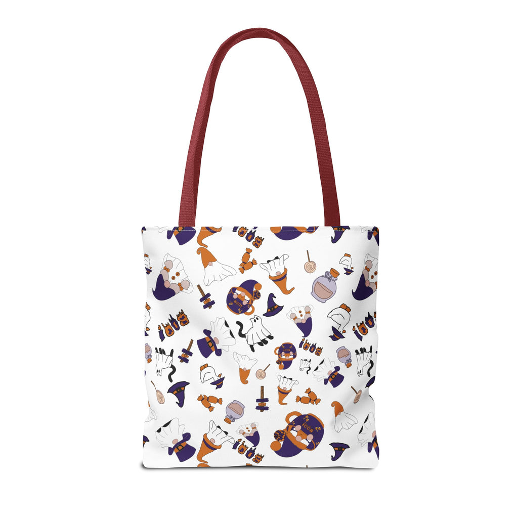 Halloween Gnomes Tote Bag | All Over Print Tote