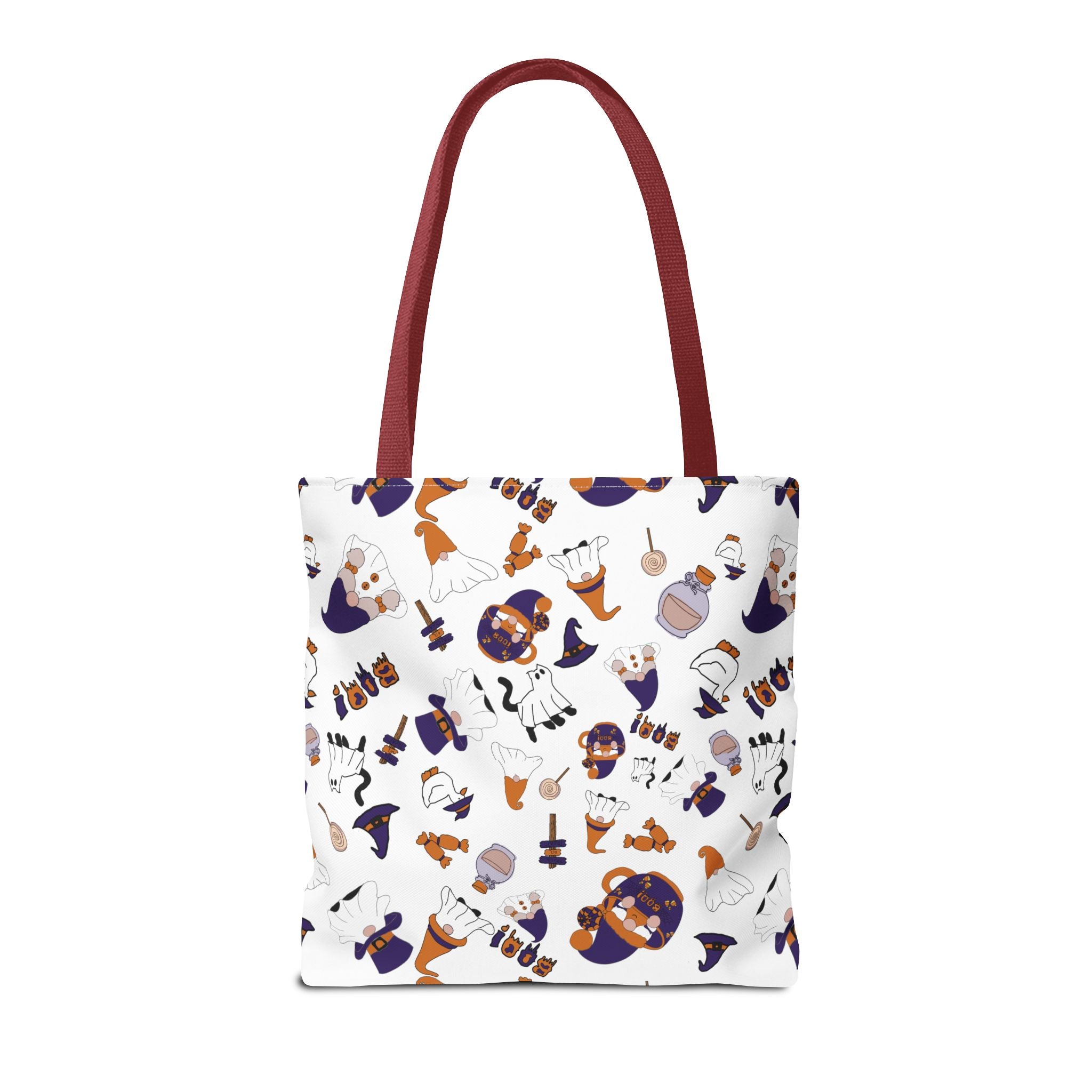 Halloween Gnomes Tote Bag | All Over Print Tote