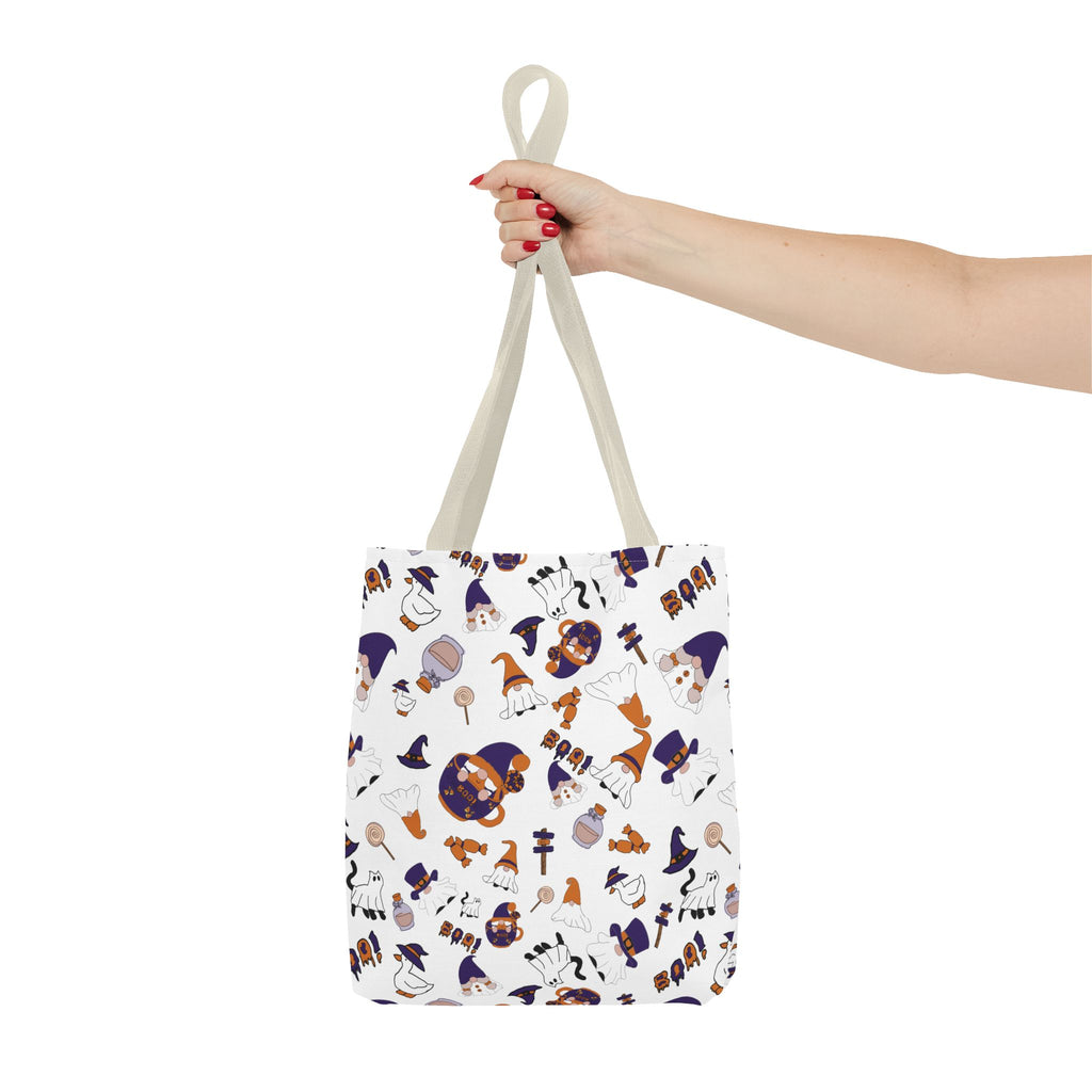 Halloween Gnomes Tote Bag | All Over Print Tote