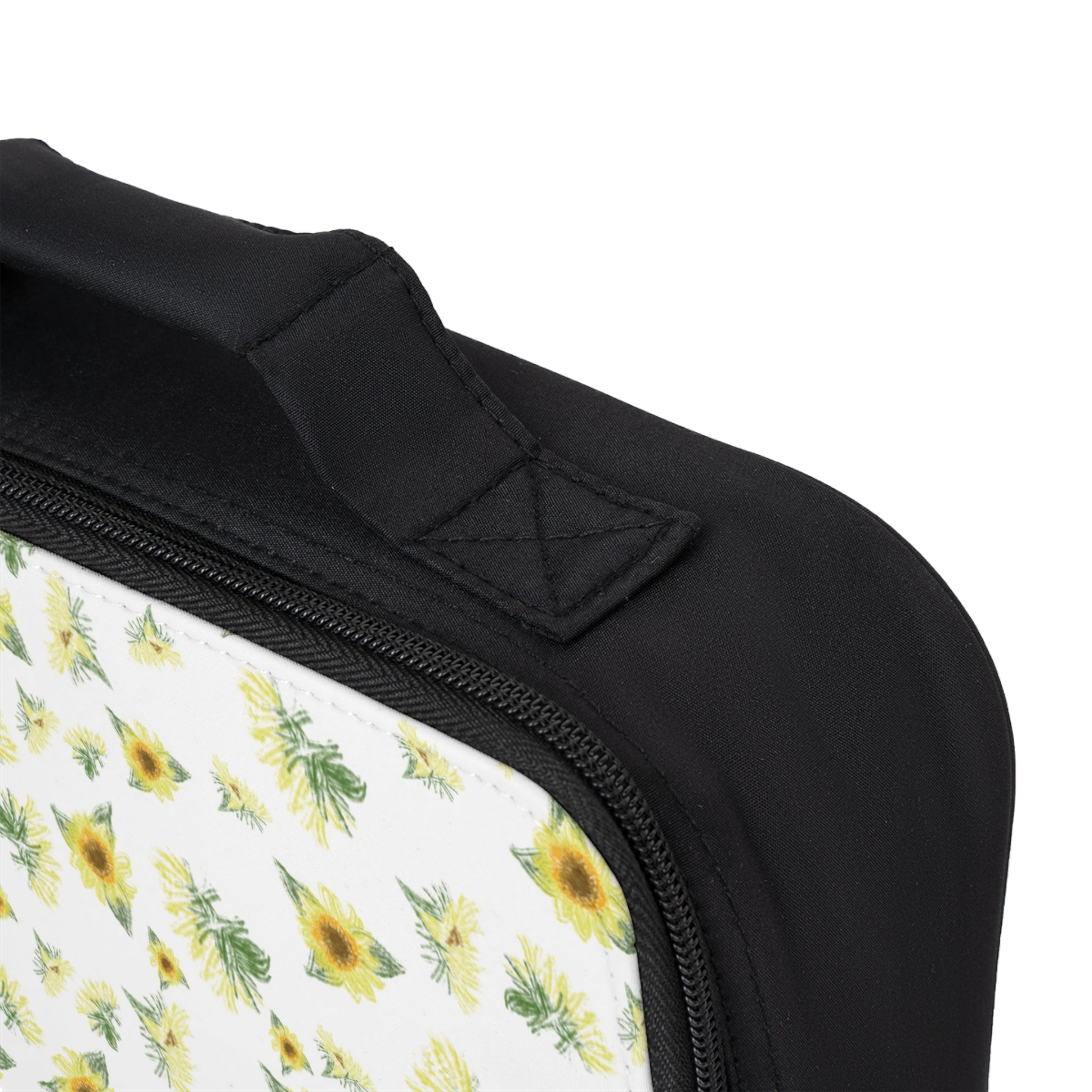 Sunflower Lunch Bag | Floral Insulated Tote