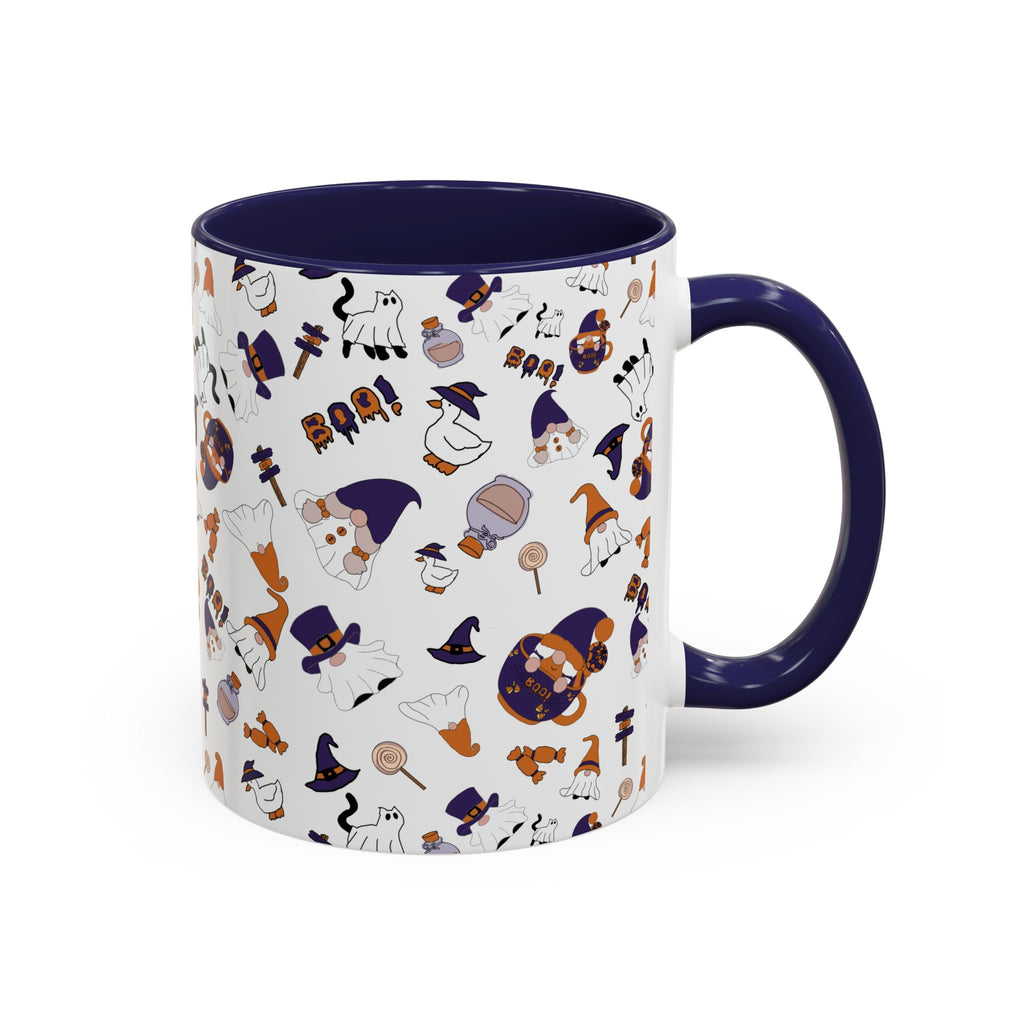 Halloween, Gnomes, Cat ghost (11, 15oz)