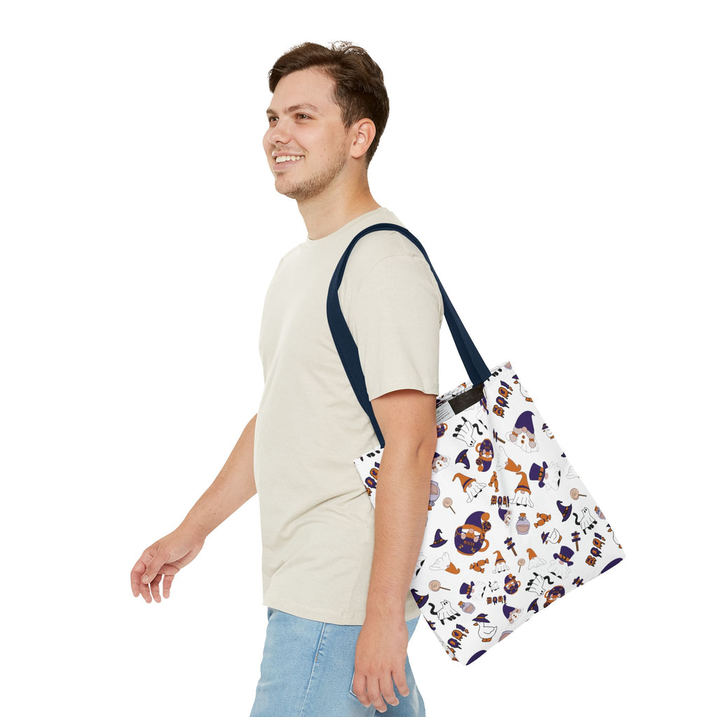 Halloween Gnomes Tote Bag | All Over Print Tote