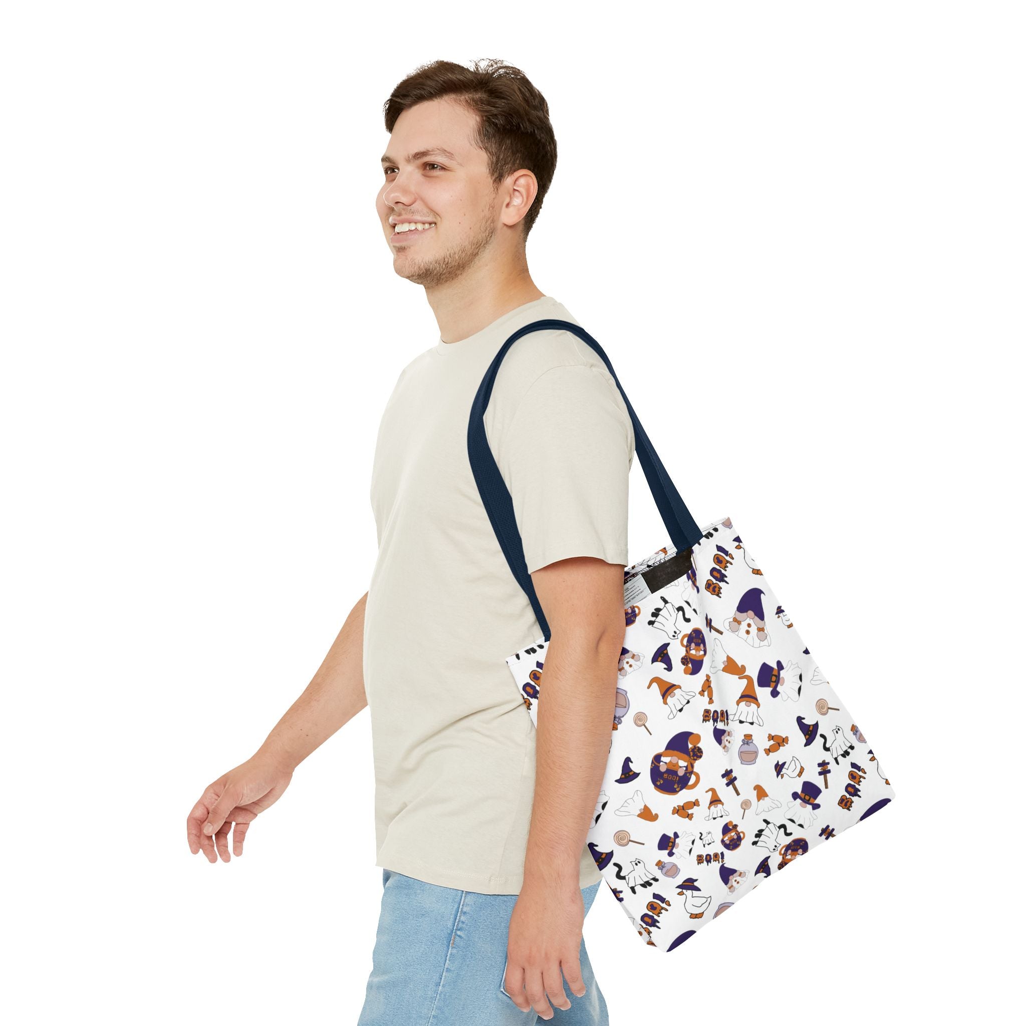 Halloween Gnomes Tote Bag | All Over Print Tote