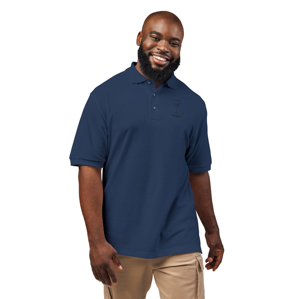 It's Tee Time Some where - Unisex Polo Shirt (Embroidery)