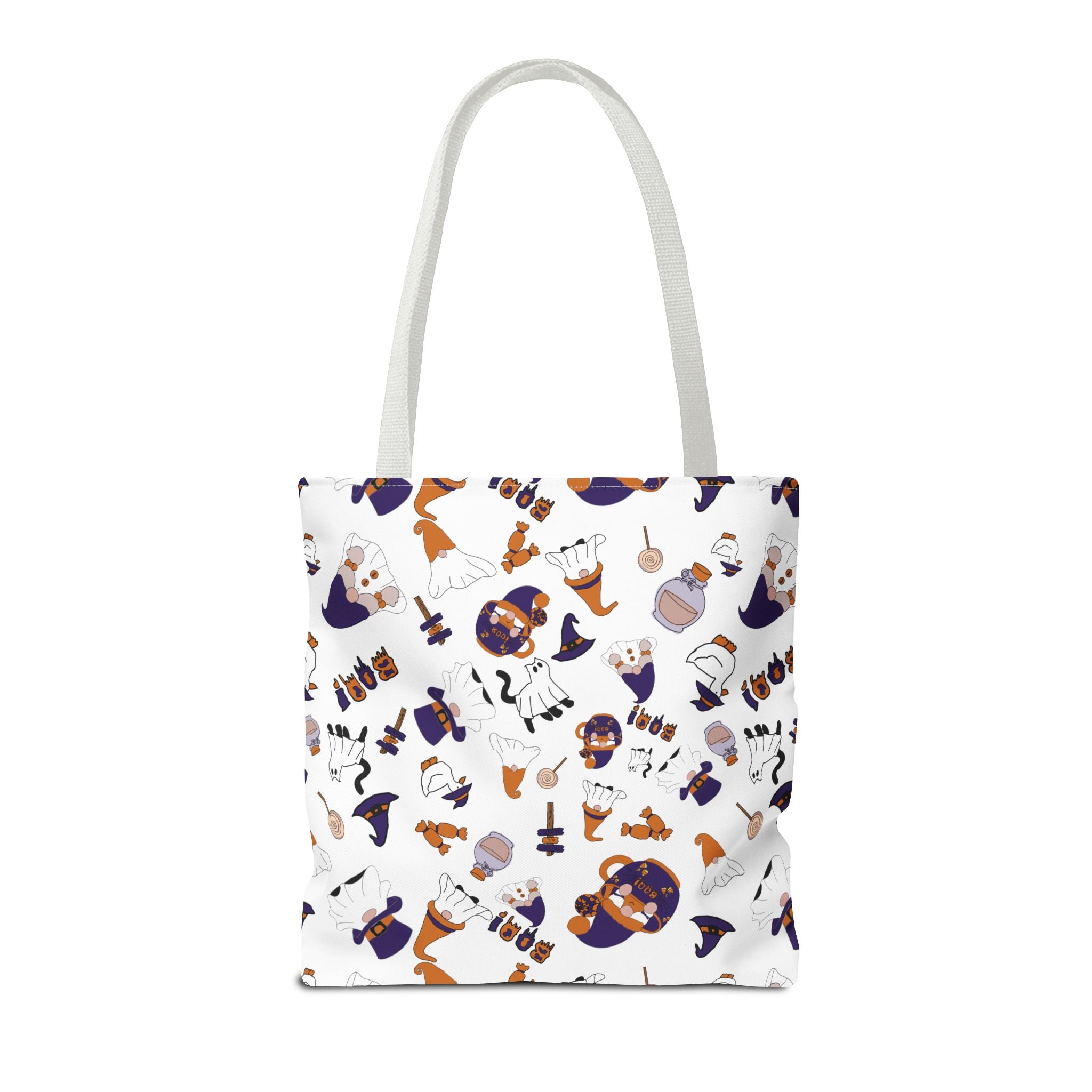 Halloween Gnomes Tote Bag | All Over Print Tote