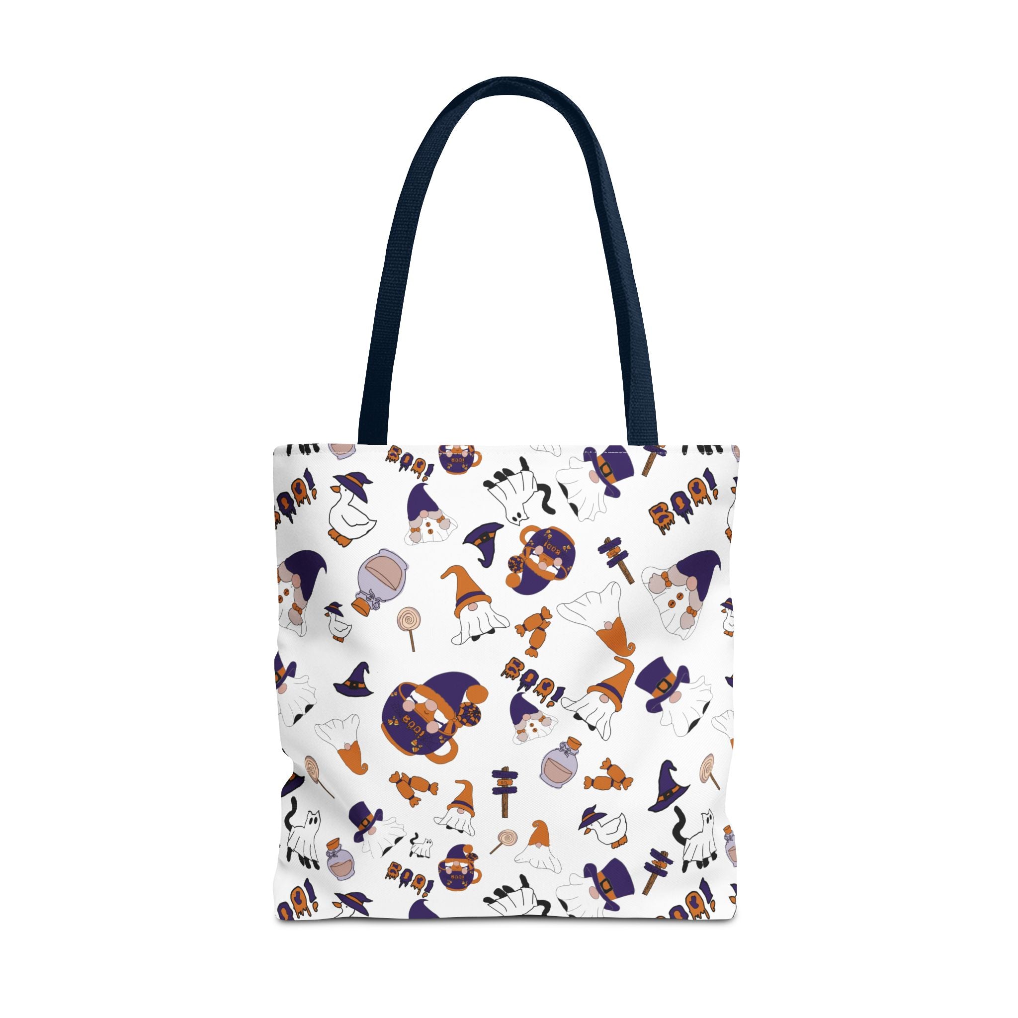 Halloween Gnomes Tote Bag | All Over Print Tote