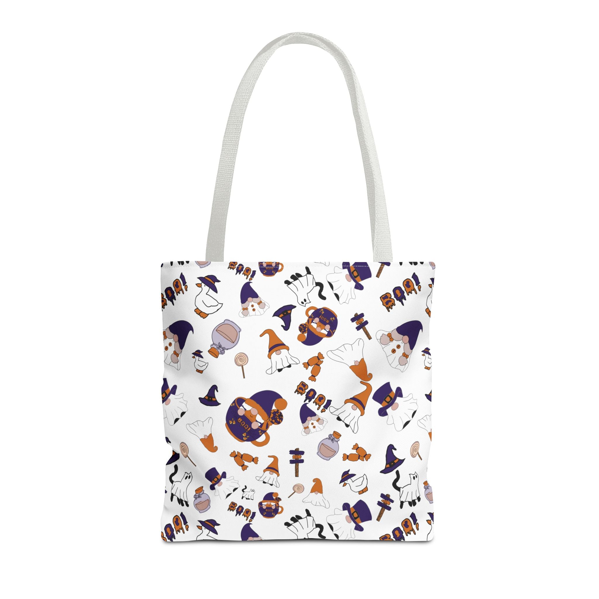Halloween Gnomes Tote Bag | All Over Print Tote