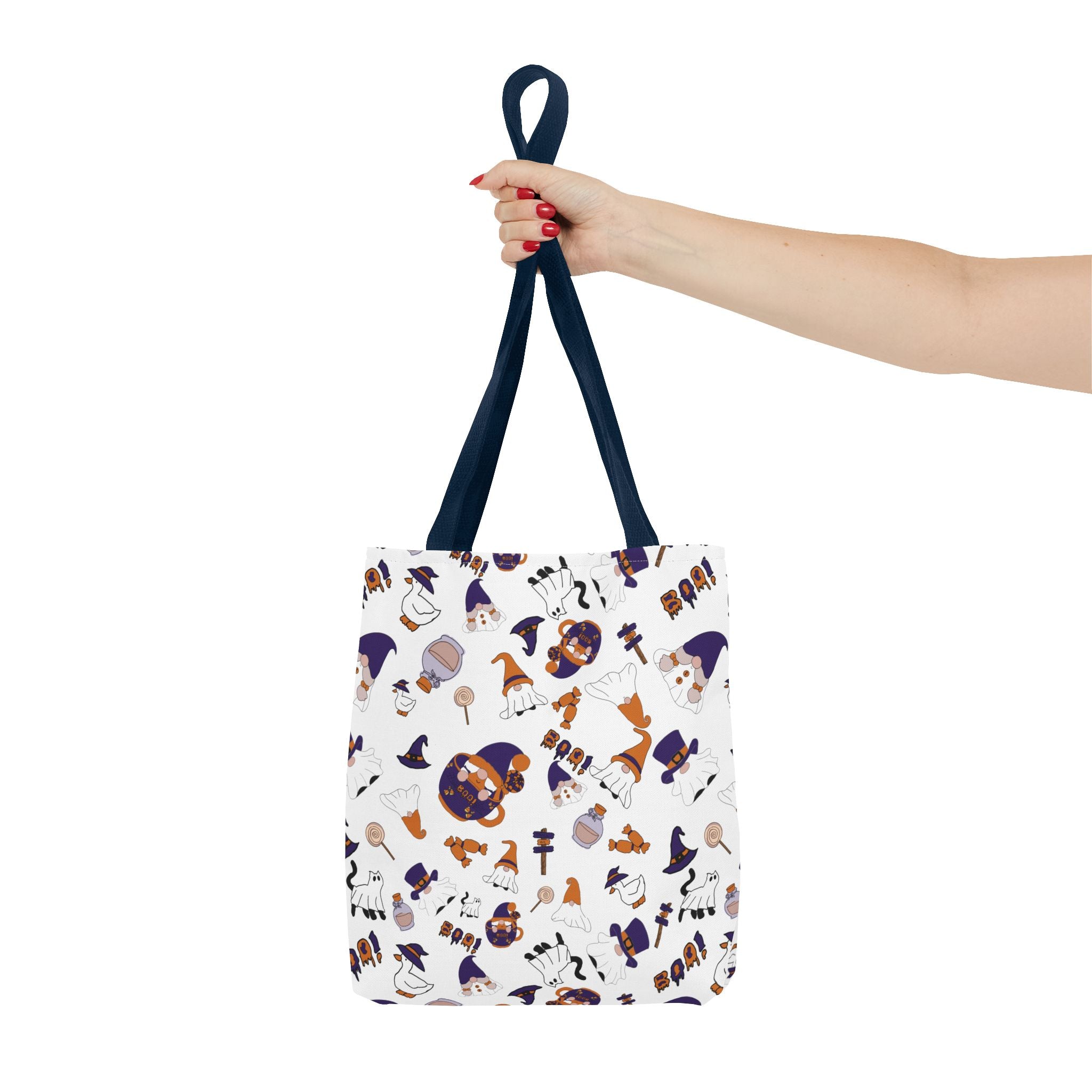 Halloween Gnomes Tote Bag | All Over Print Tote