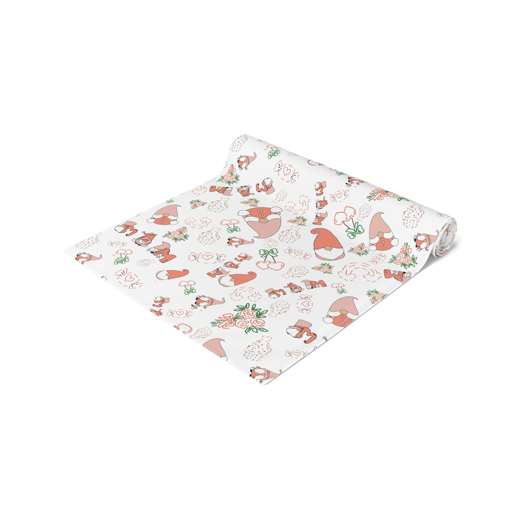 Mom Gnomes Table Runner |