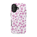 Pink Floral Pattern phone case | Tough Case